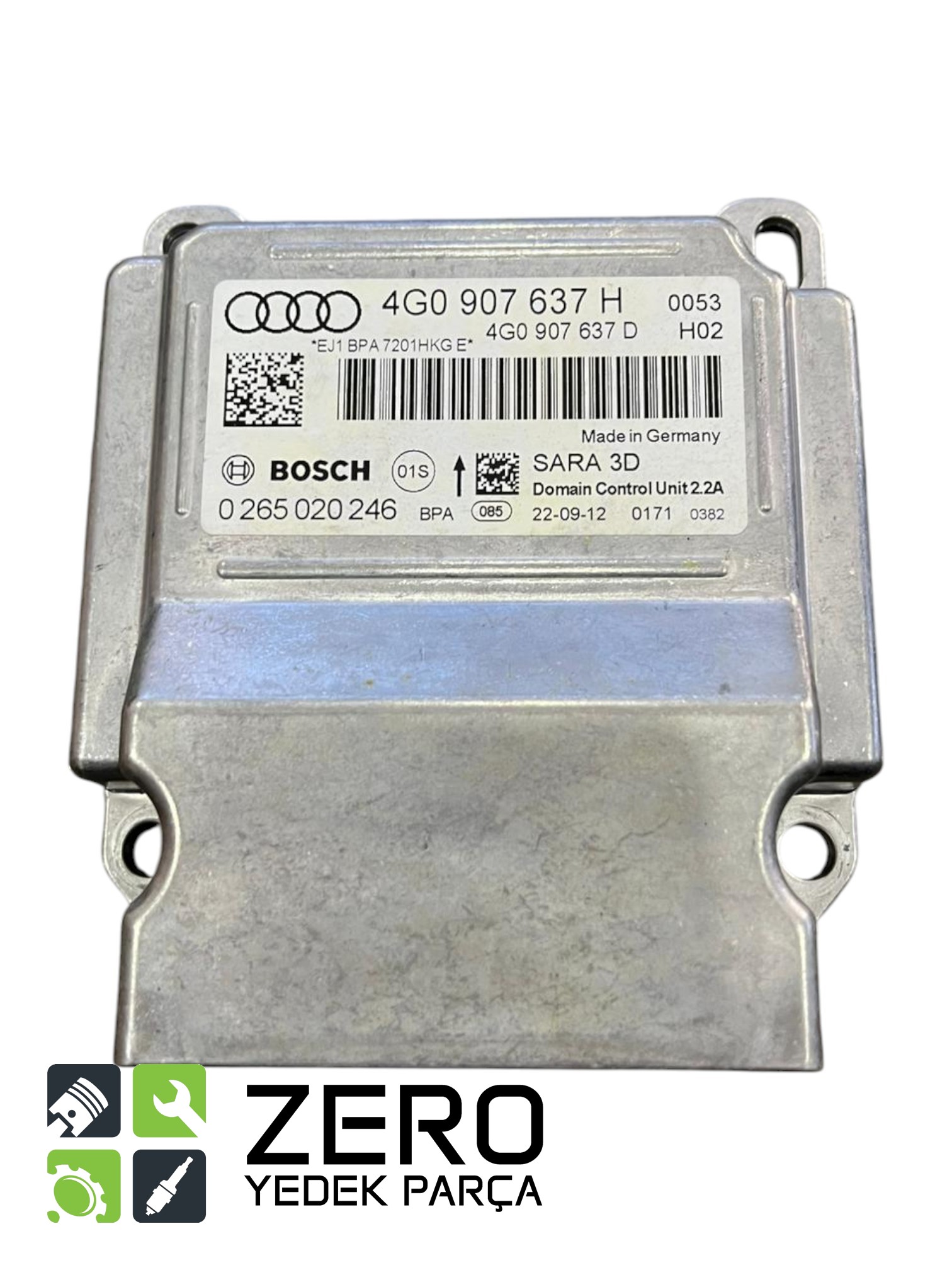4G0907637H 4G0907637D A6 A7 PHİEDON ESP BEYNİ 2011-2018 1
