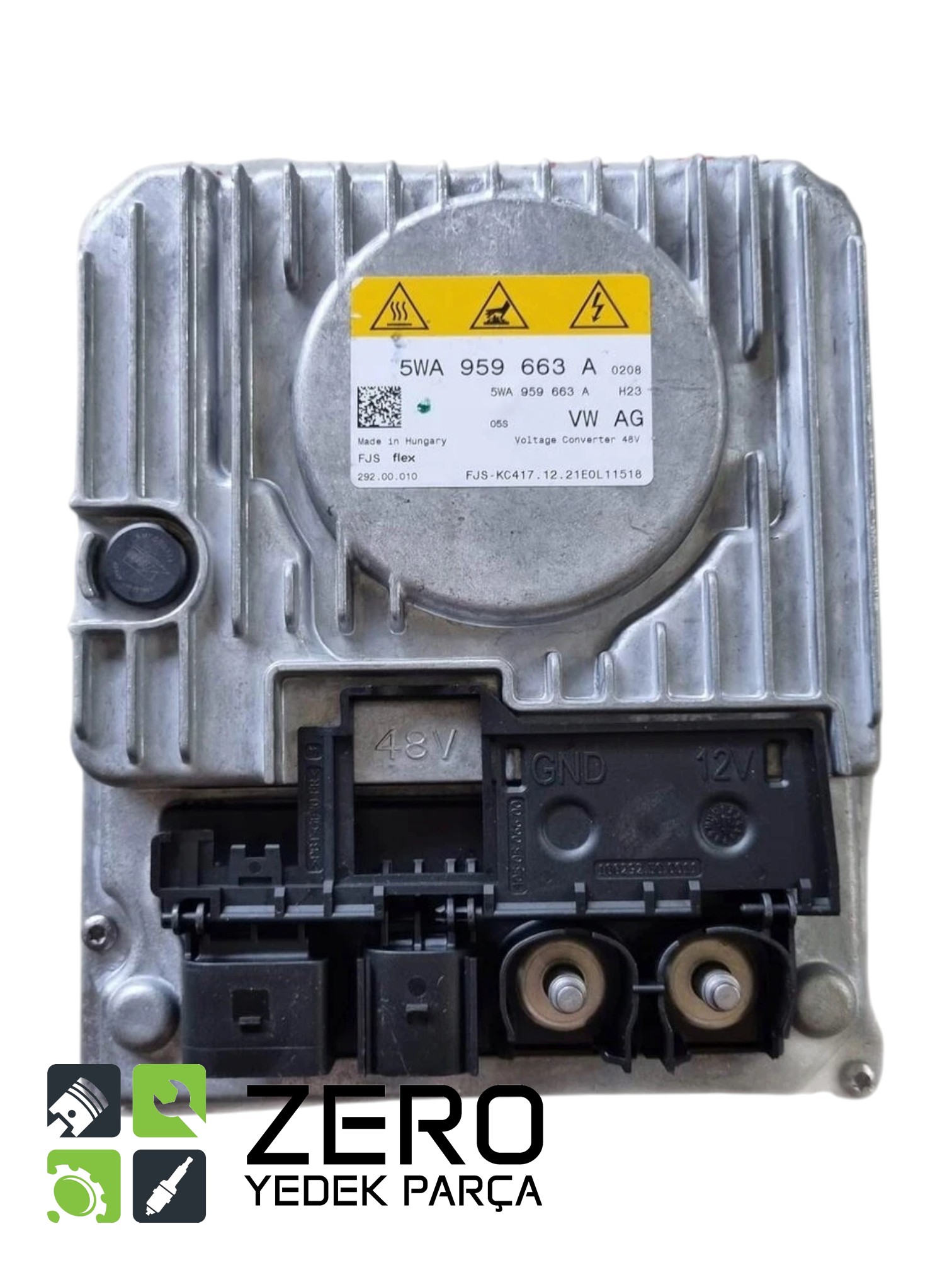5WA959663A GOLF A3 OCTAVİA 2020>> VOLTAJ KONVERTÖRÜ - GERİLİM DÖNÜŞTÜRÜCÜ 1