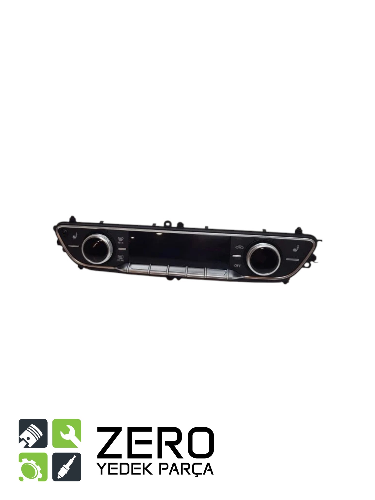 8W0820043AP5PR A4 A5 B9 Klima Kontrol Paneli 1