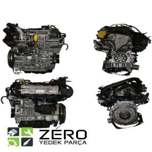 04E100037H DGX 1.4 1.2 TSI Sıfır Komple Motor Passat Jetta Golf