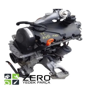 038100042K Transporter AXB 1.9 Komple Motor