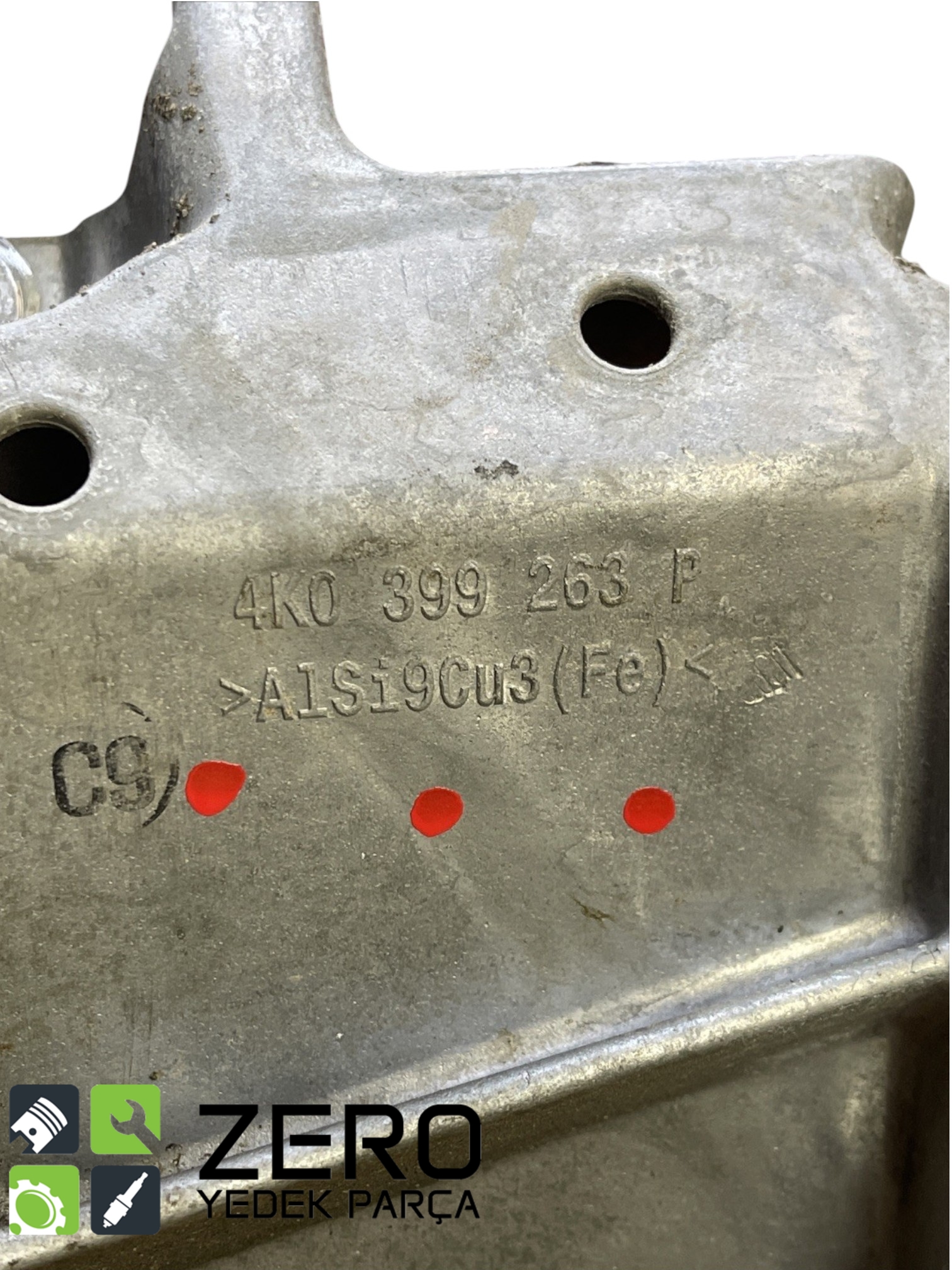 4K0399263P Şanzıman Traversi Audi A6 A7 3