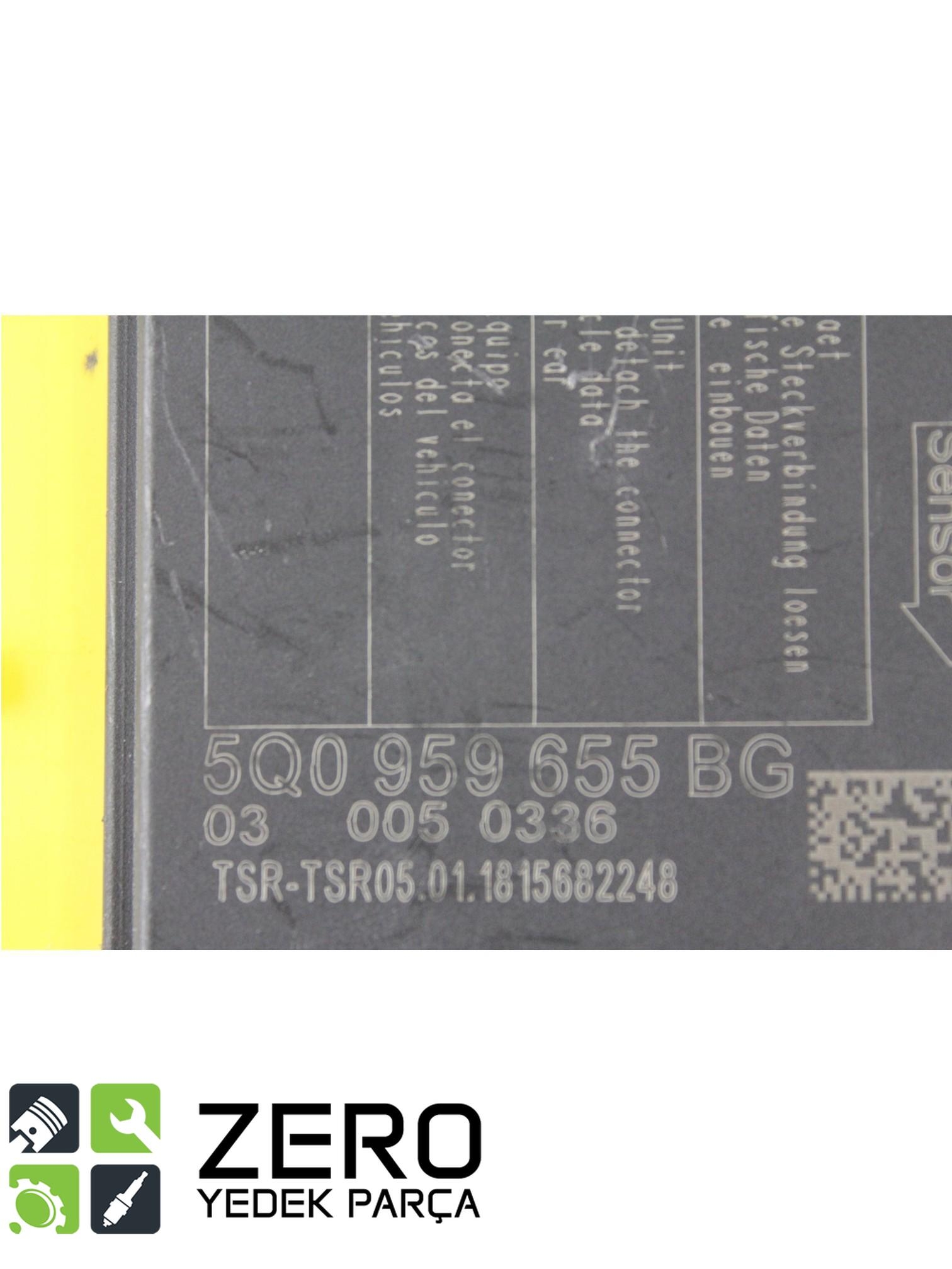 5Q0959655BG Airbag Beyni Tiguan SuperB Jetta 3