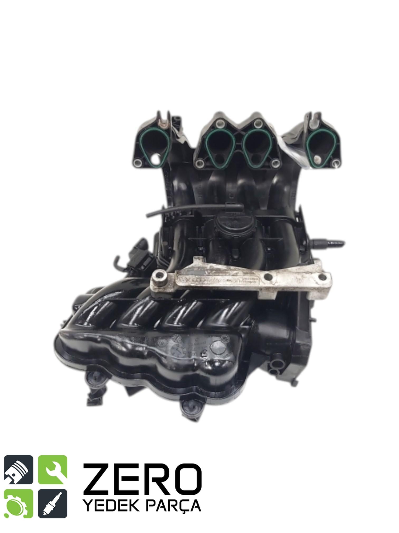 06A133203DL Bse Bgu 1.6 Alt Üst Takım Emme Manifoldu Passat 3