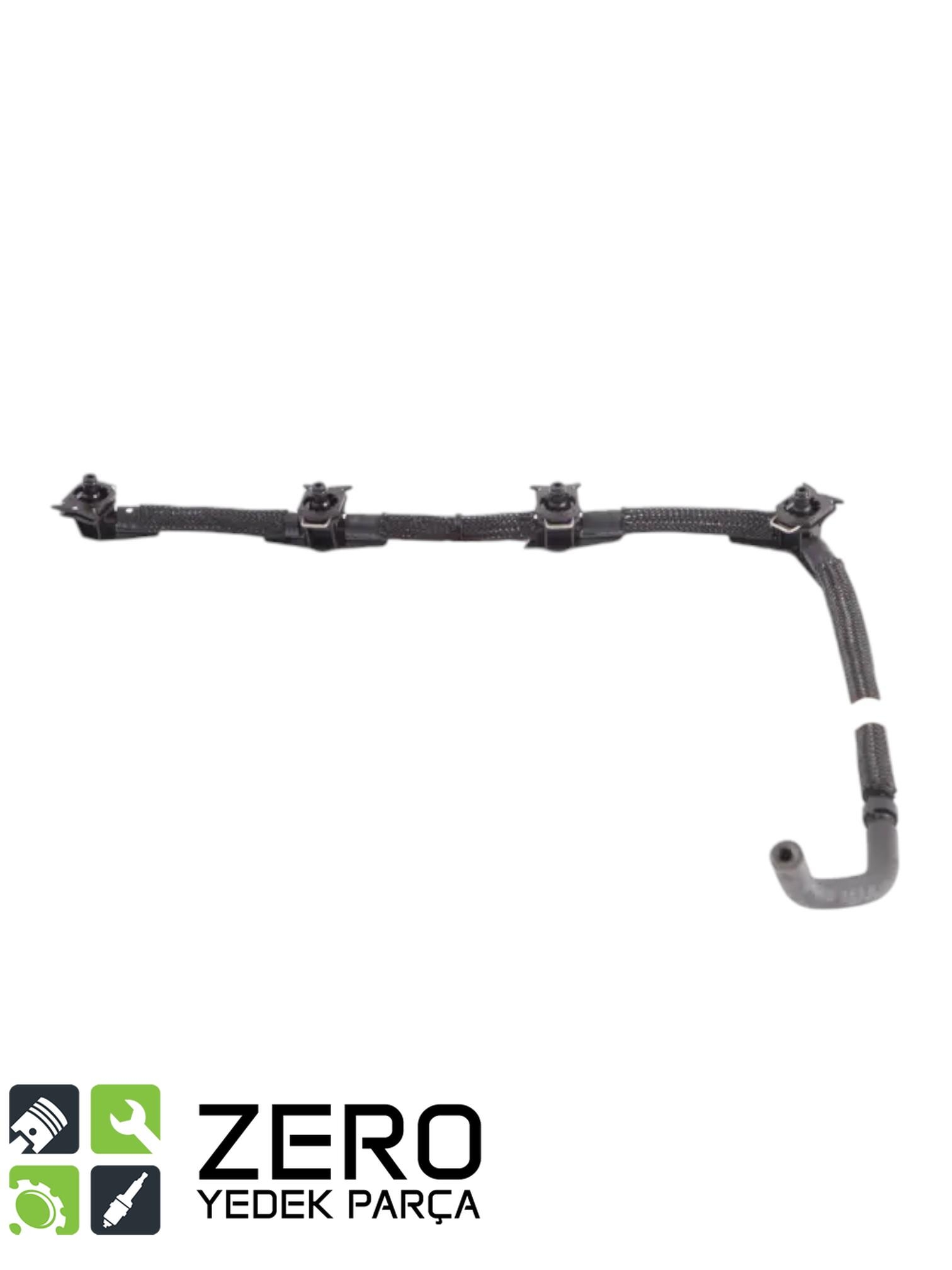 05L130235 Dtr Dtt Dts Dtu Yakıt Geri Dönüş Hattı Hortumu Caddy 4