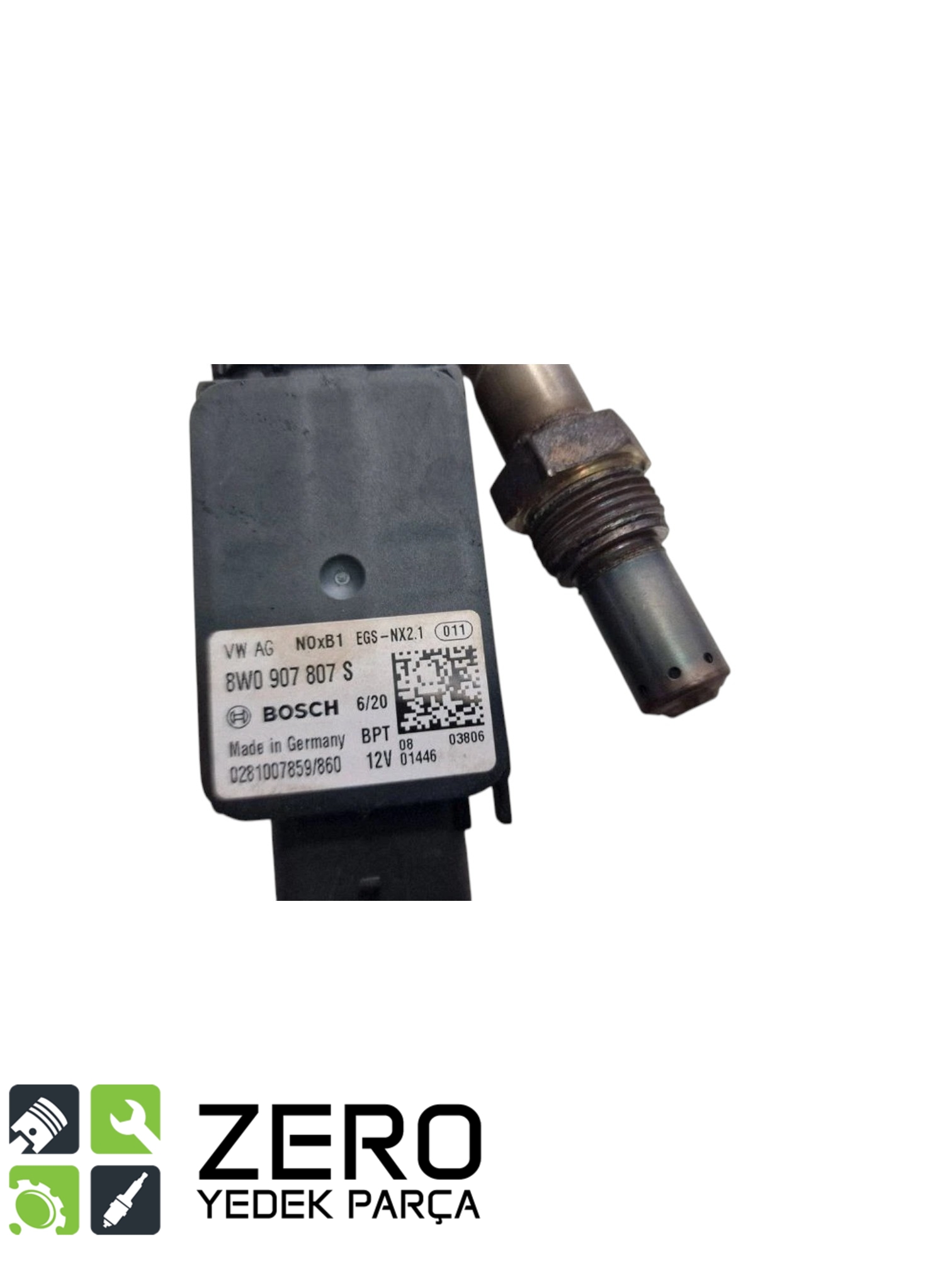 8W0907807S A4 A5 2.0 TDI Nox Sensörü 4