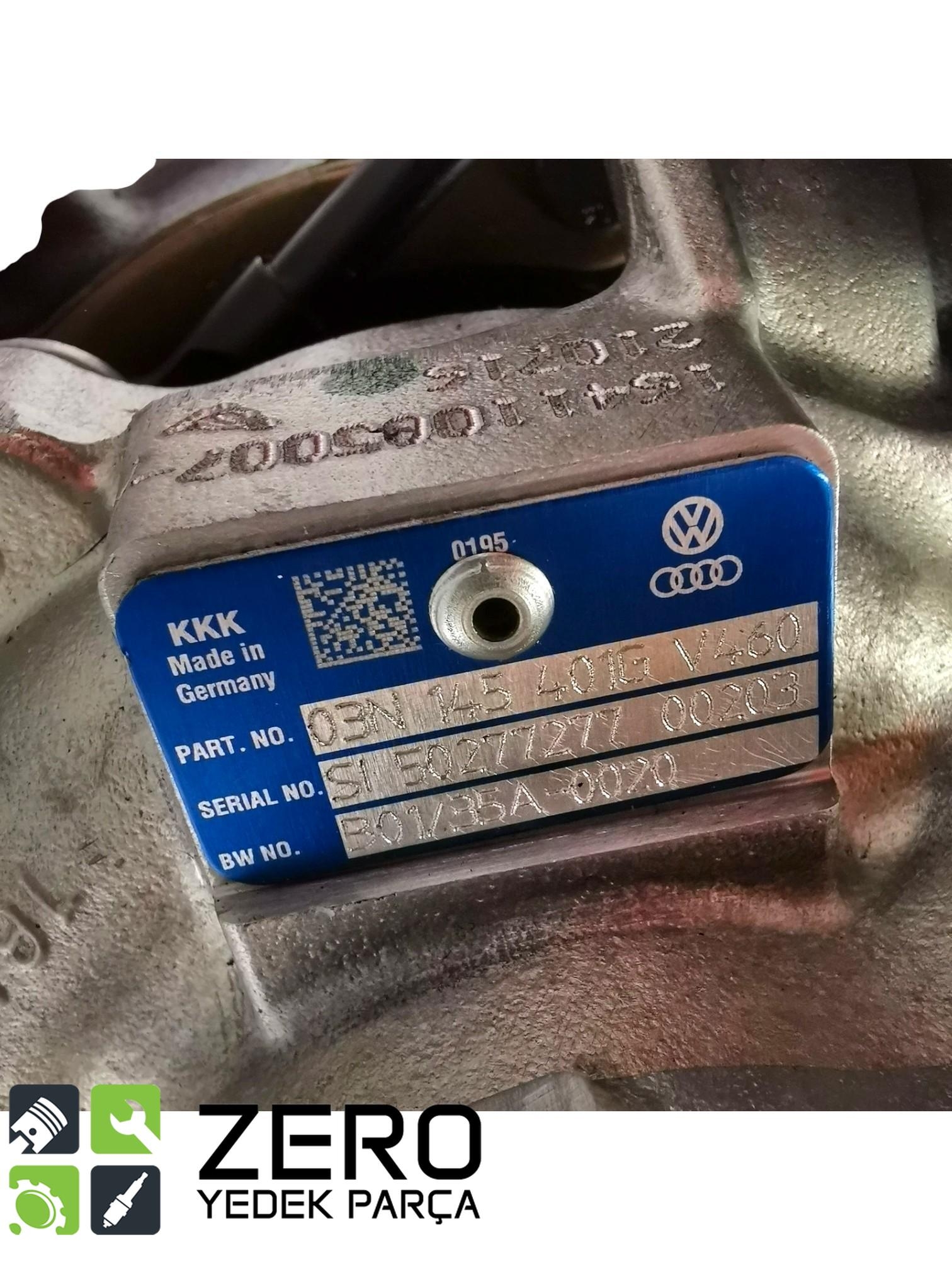 03N145401G Cuaa 2.0 TDI Küçük Turbo Passat Tiguan Arteon Kodiaq 4