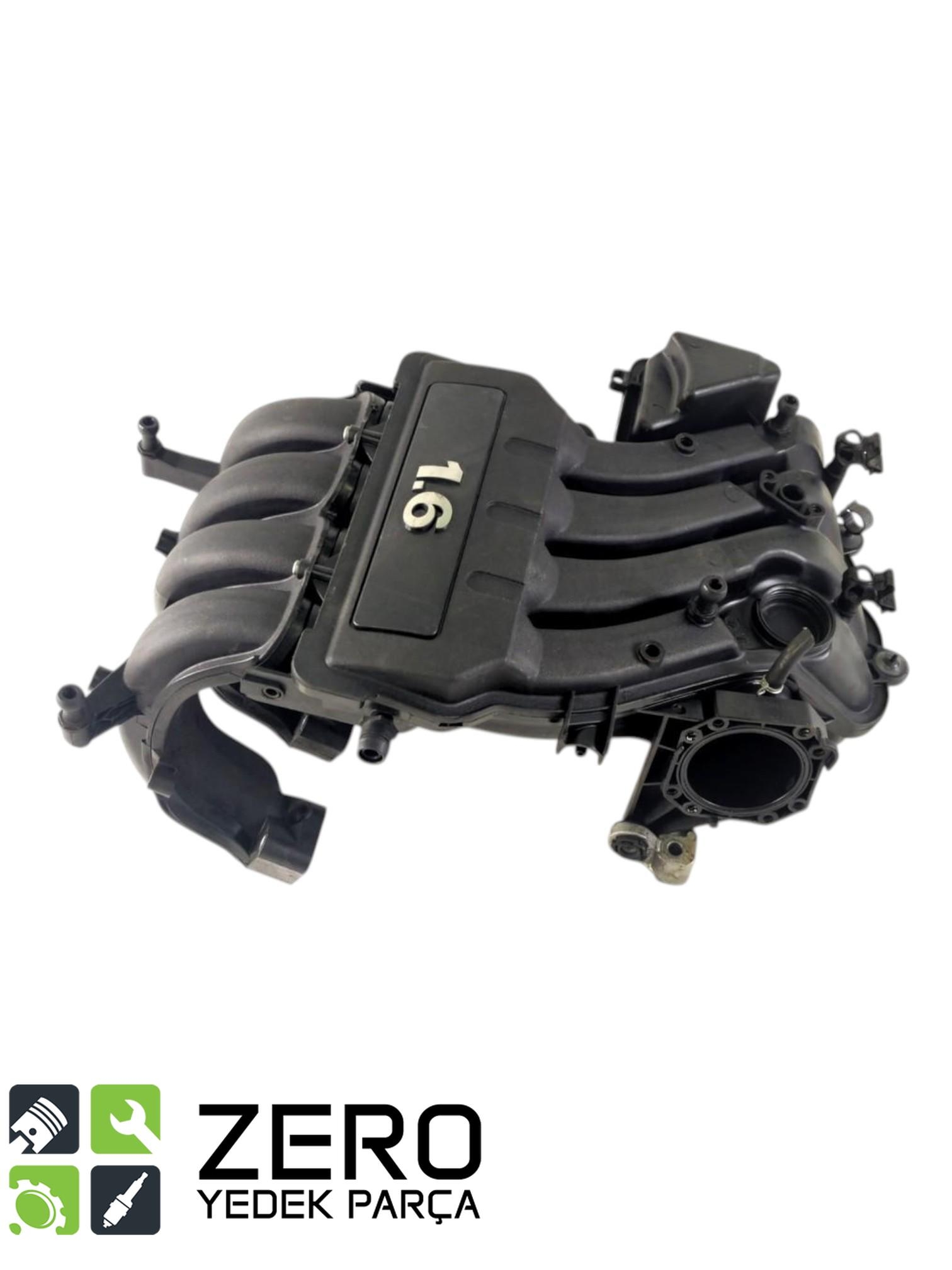 06A133203DL Bse Bgu 1.6 Alt Üst Takım Emme Manifoldu Passat 4