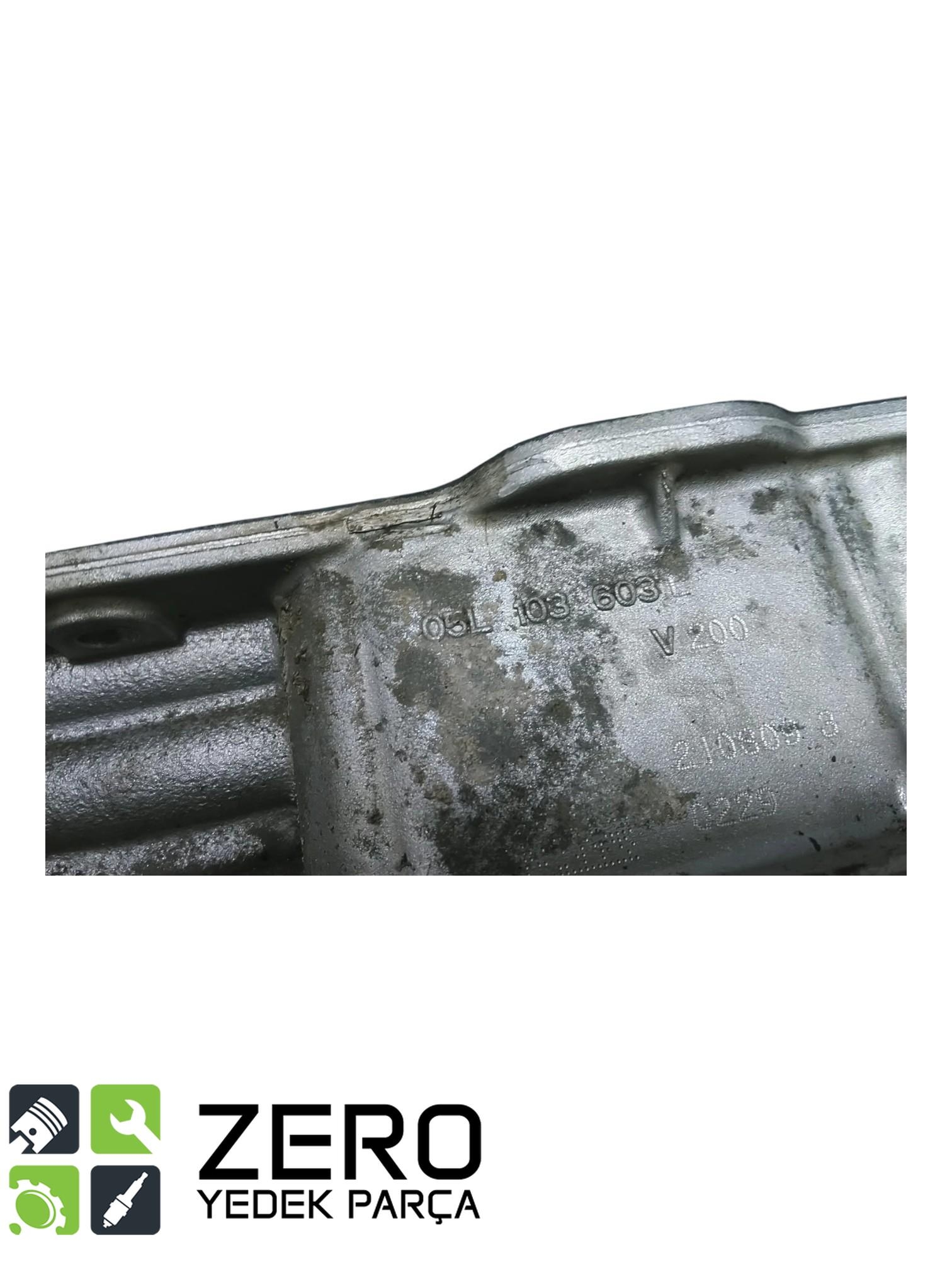 05L103603L Dtr Dtp Dtu Üst / Ara Motor Yağ Karteri 4