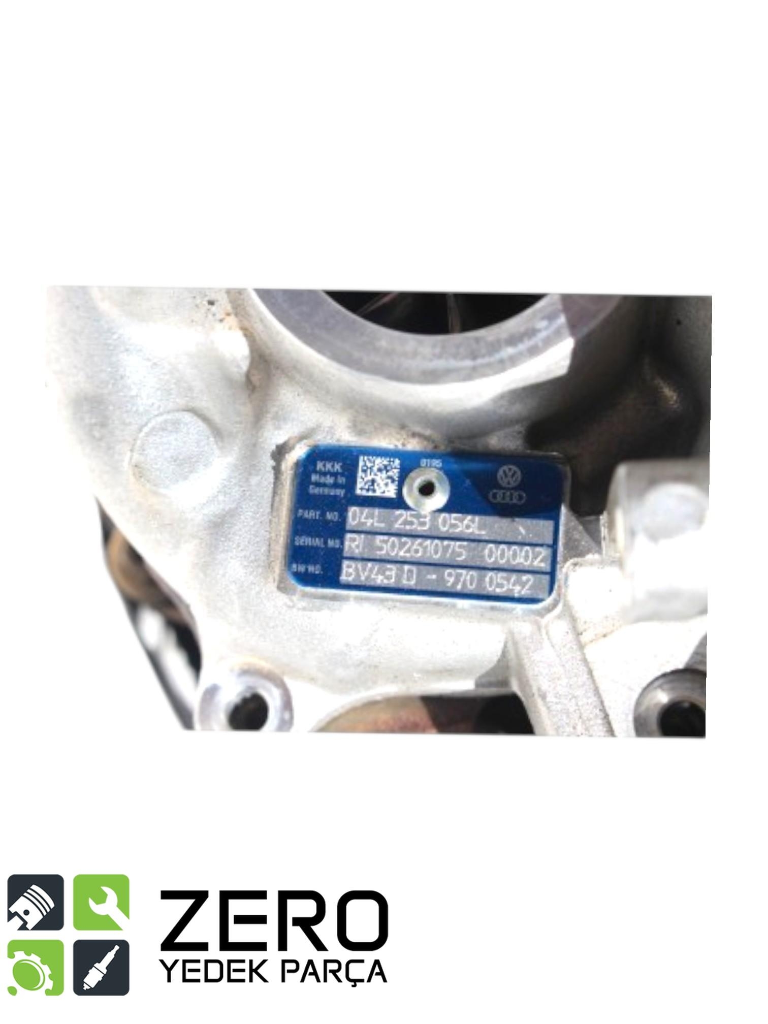 04L253056L Cnh Det DDD 2.0 TDI Turbo A4 A5 A6 Q3 Q5 5
