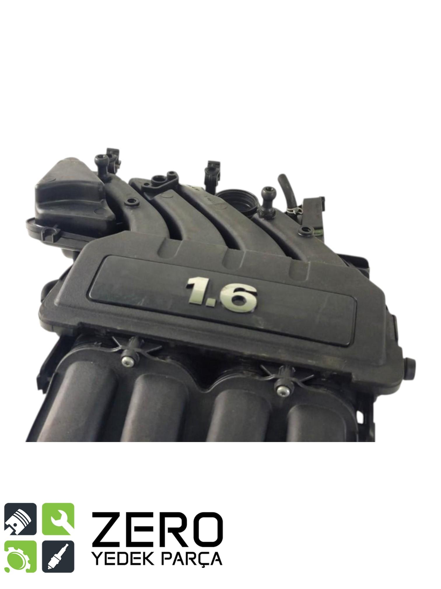 06A133203DL Bse Bgu 1.6 Alt Üst Takım Emme Manifoldu Passat 7