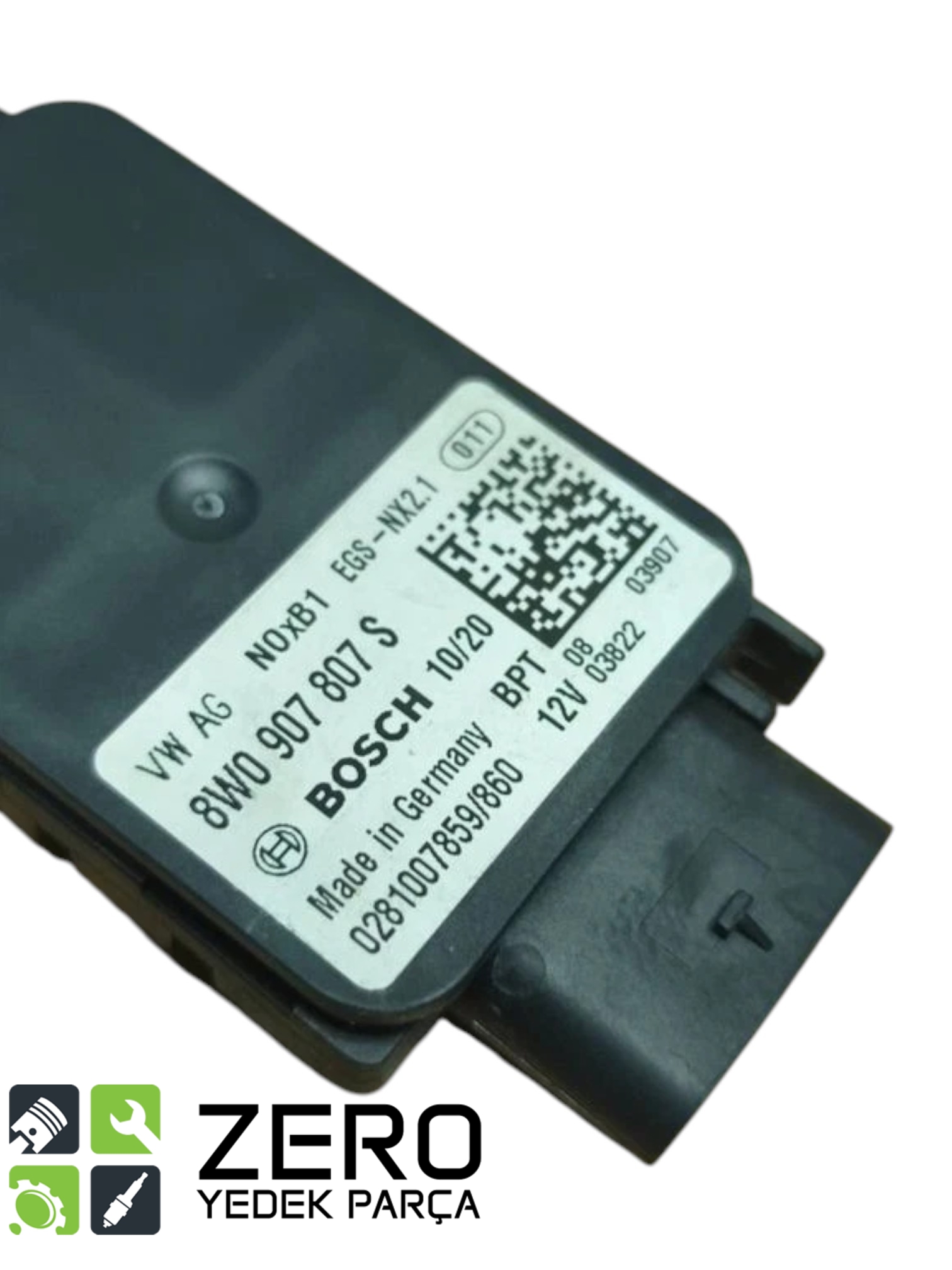 8W0907807S A4 A5 2.0 TDI Nox Sensörü 8
