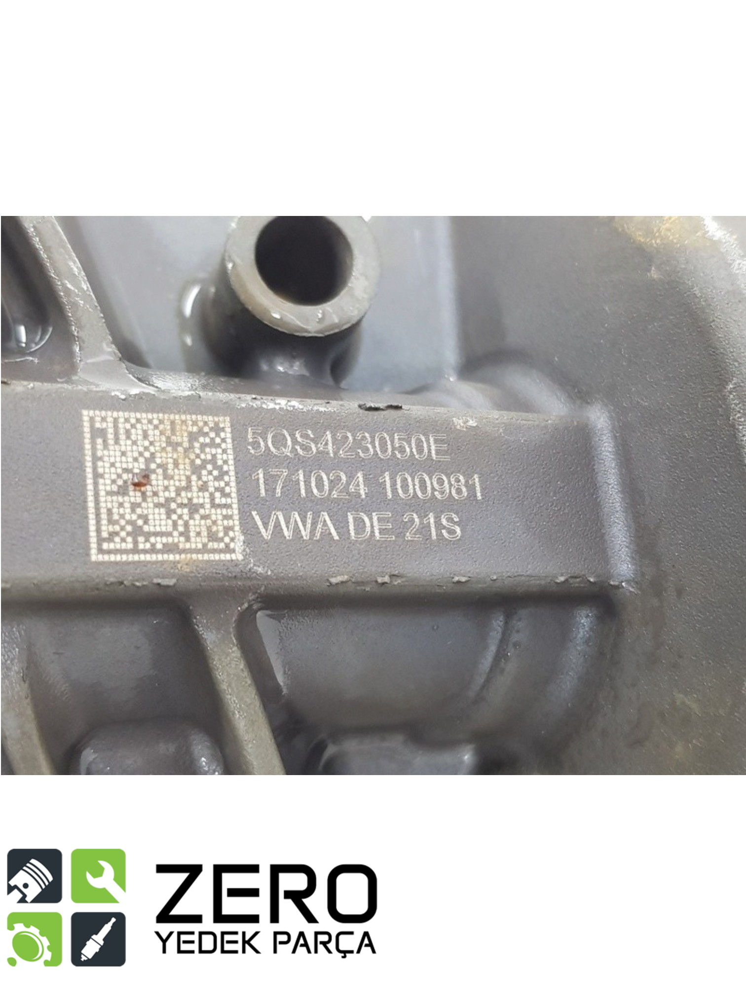 5QS423050E Direksiyon Kutusu Tiguan Passat Kodiaq Tayron SuperB 6