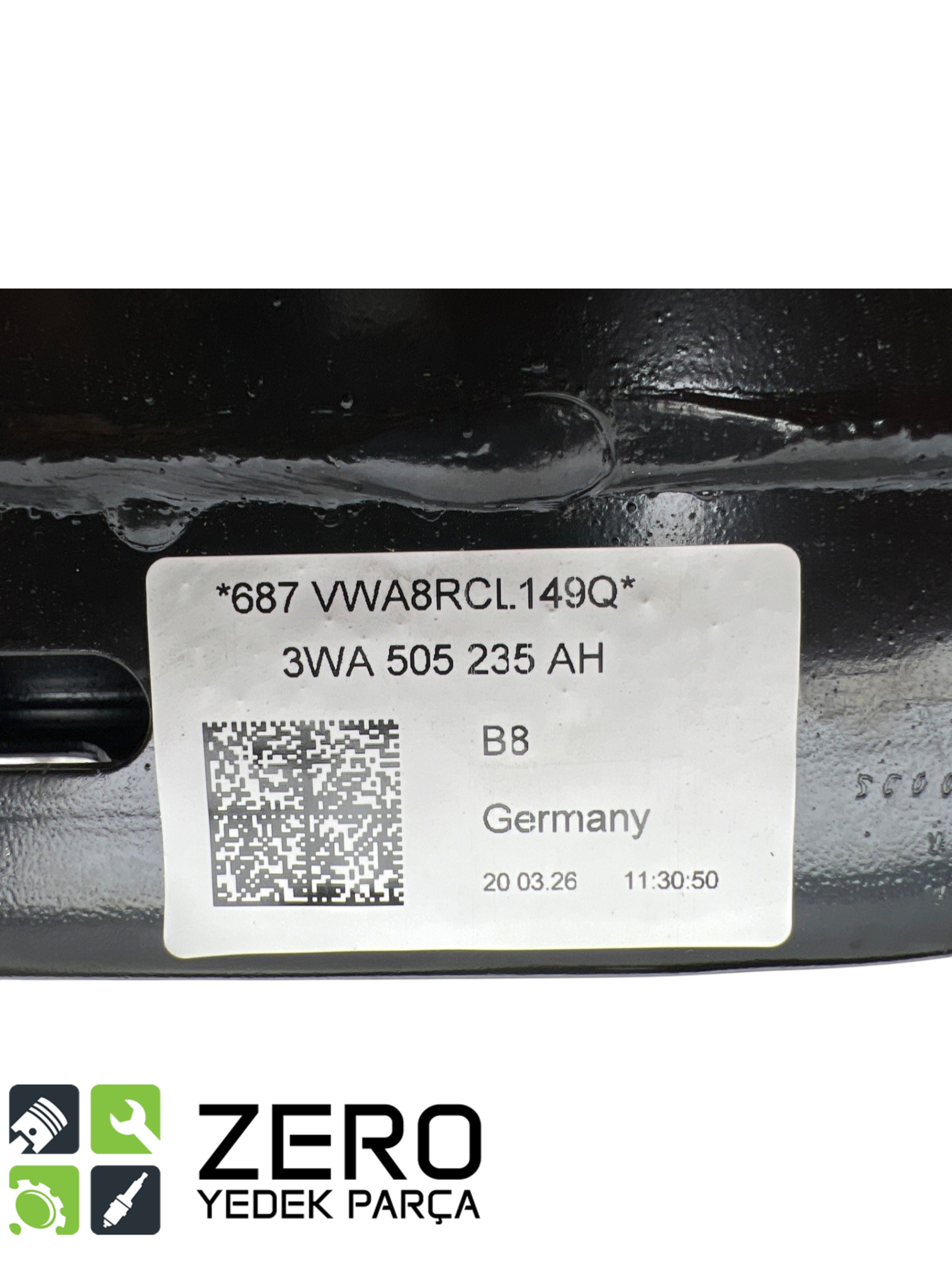 3WA505235AH Arka Dingil Travers Tiguan Passat SuperB Terramar 8
