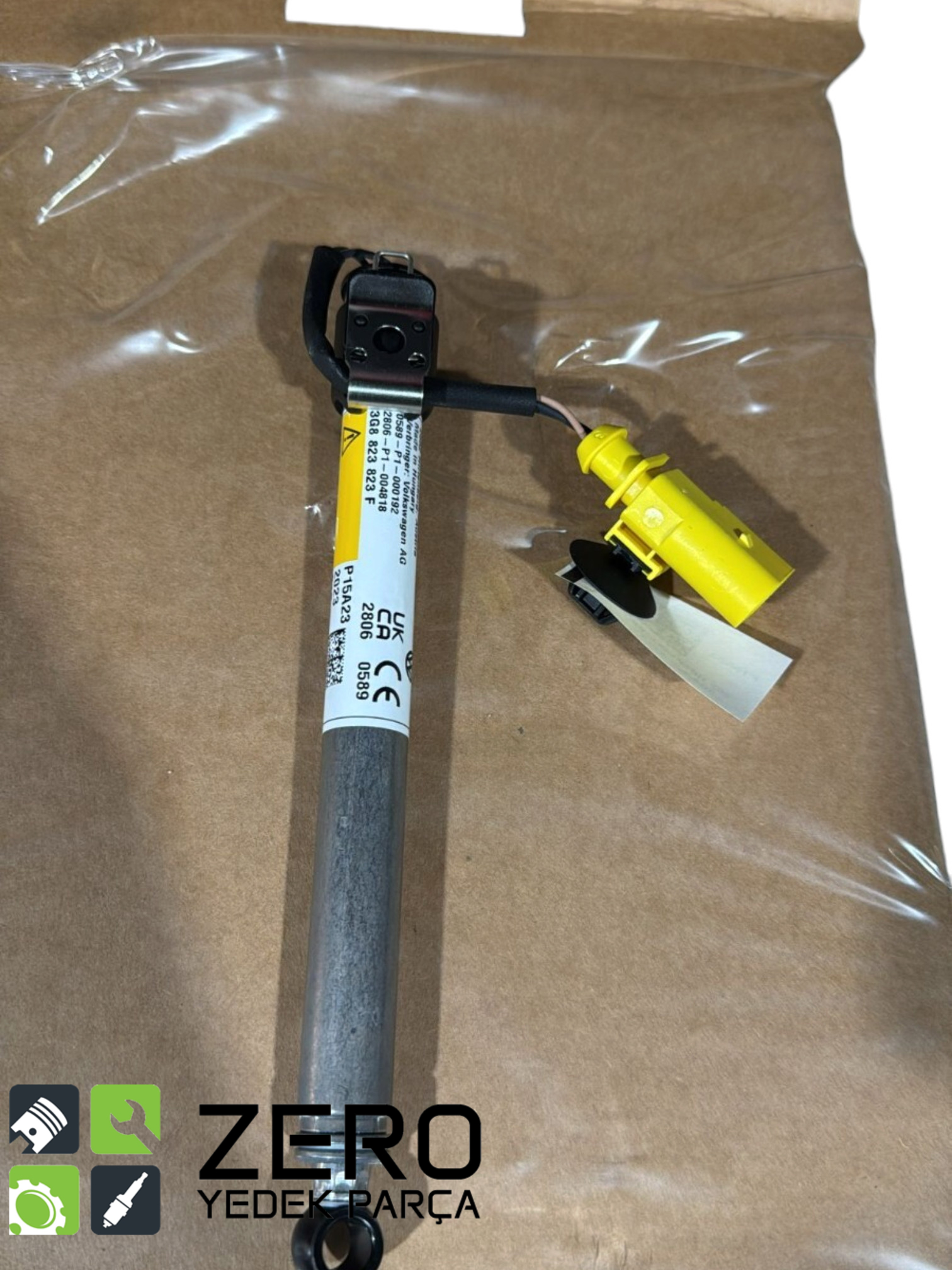 3G8823823D Arteon Kaput Fişeği / Aktif Yaya Koruma Tetikleyicisi 1