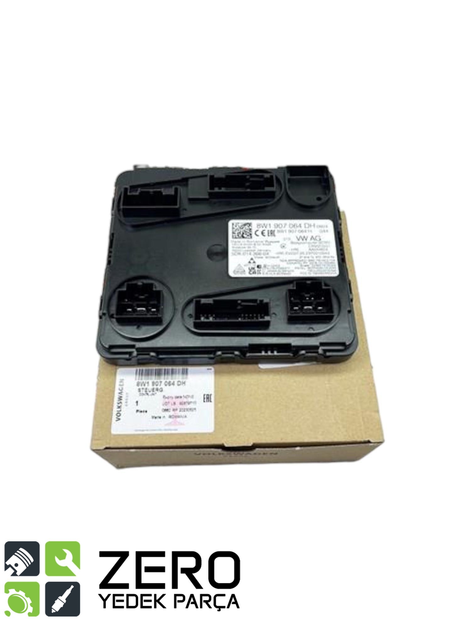 8W0907064CP Merkezi Konfor Kontrol Ünitesi A4 A5 A6 A7 A8 Q5 Q7 1