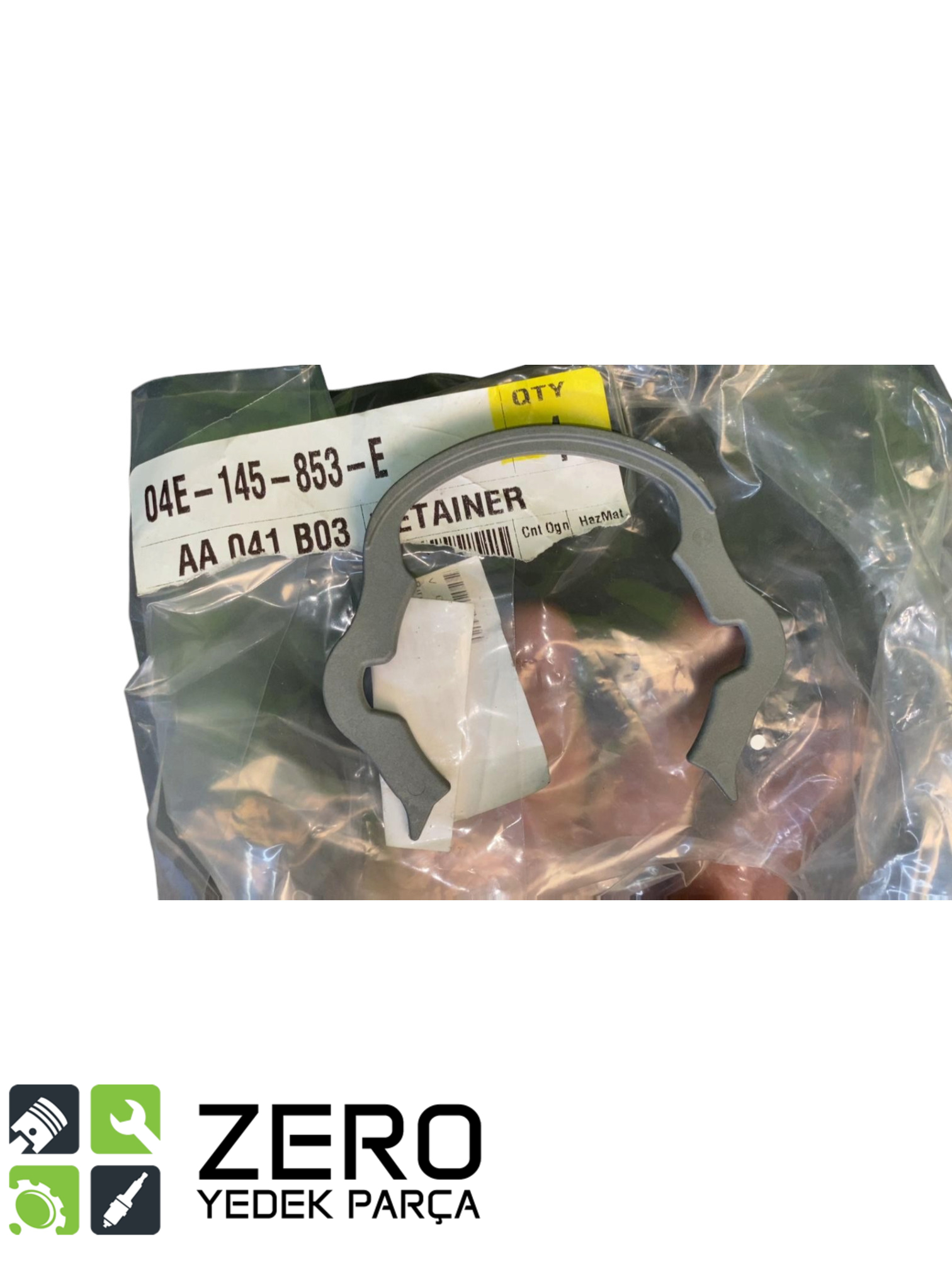 04E145853E 1.2 1.4 1.5 Tsı Bağlantı Kıskacı Passat A3 SuperB Leon 1