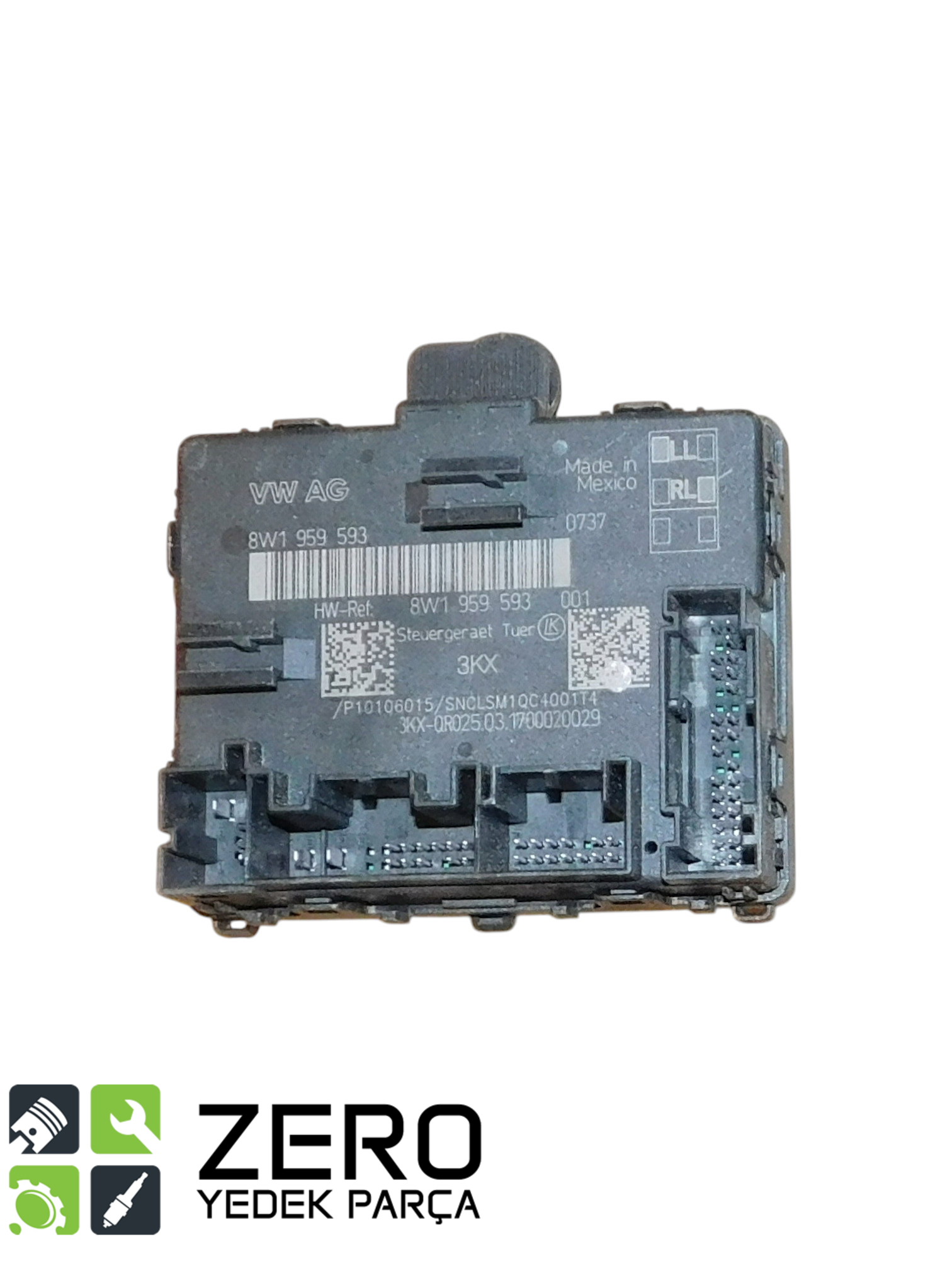 8W1959593 Kapı Kontrol Beyni Audi Q5 1