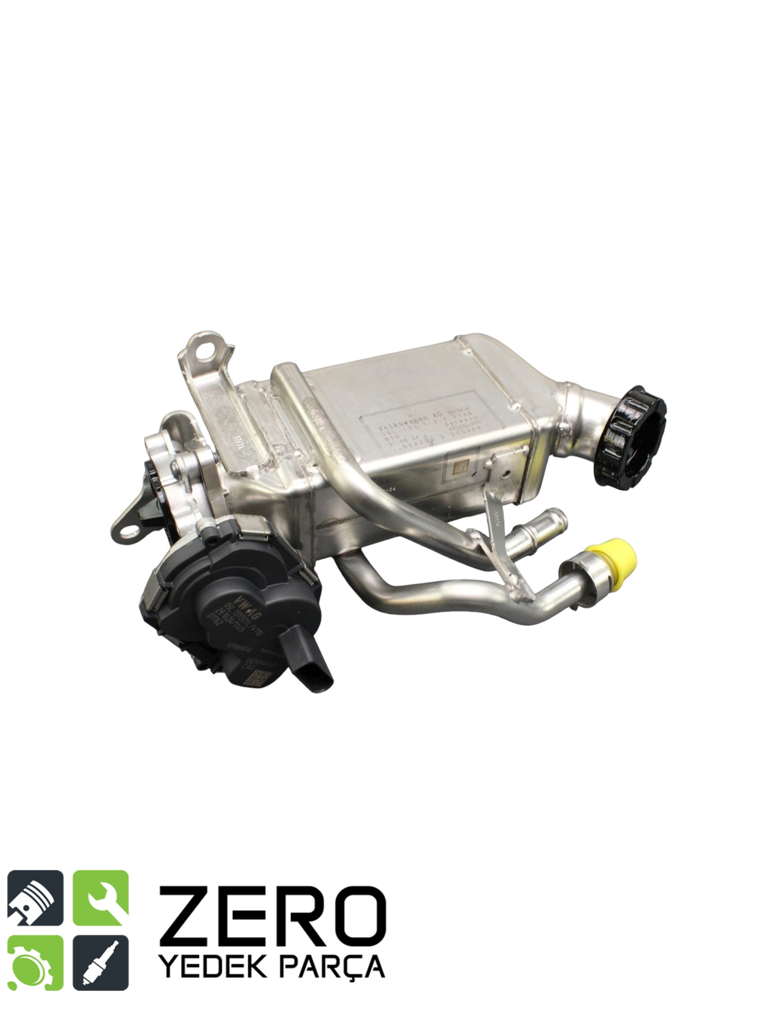 05L131512A EGR Soğutucusu ve Valf Komple Audi A4 A5 A6 A7 Q5 1