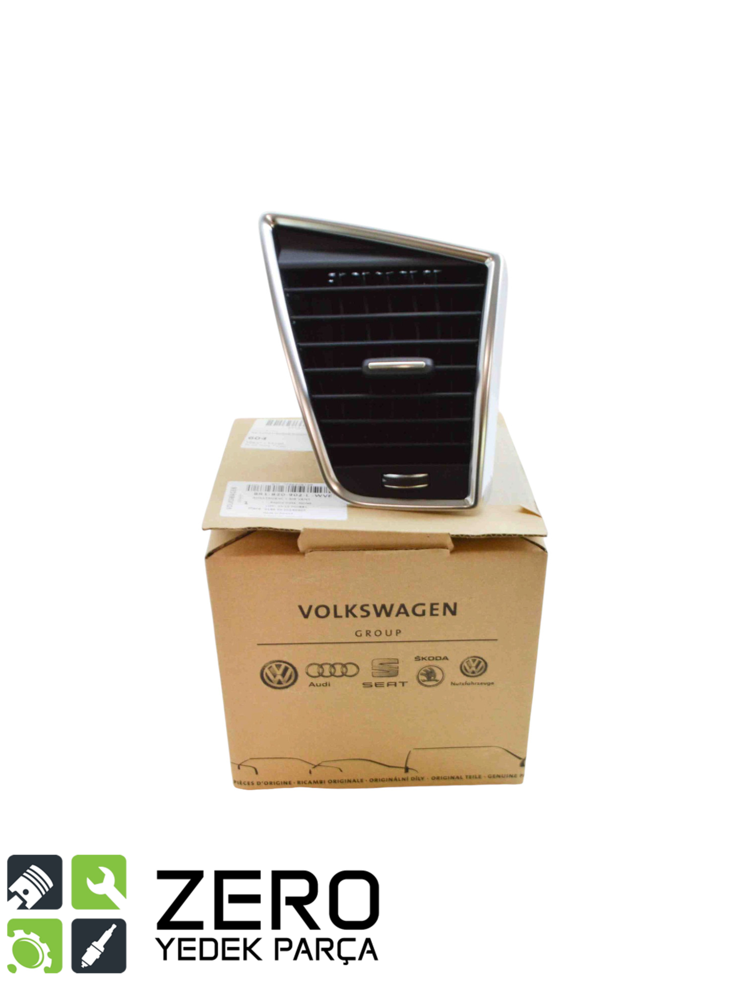 8R1820902LWVF Audi Q5 Ön Göğüs Sağ Havalandırma Izgarası 1