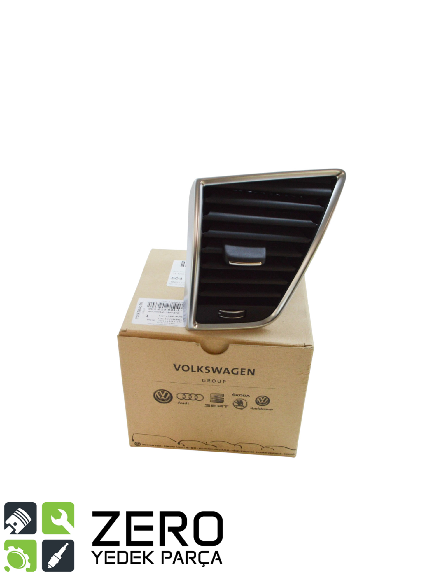 8R1820901LWVF Audi Q5 Ön Göğüs Sol Havalandırma Izgarası 1