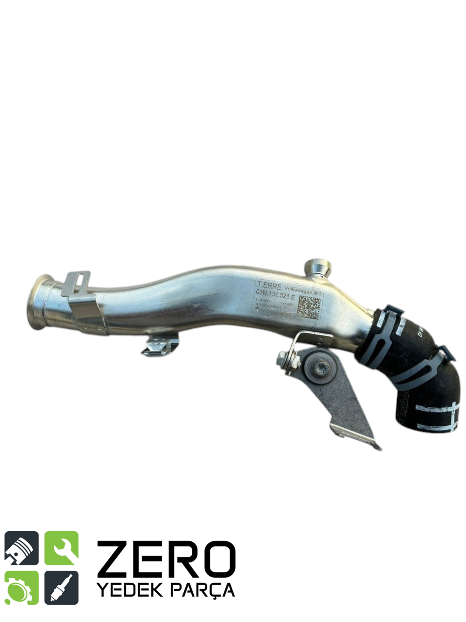 03N131521E EGR Bağlantı Borusu Transporter Crafter 1