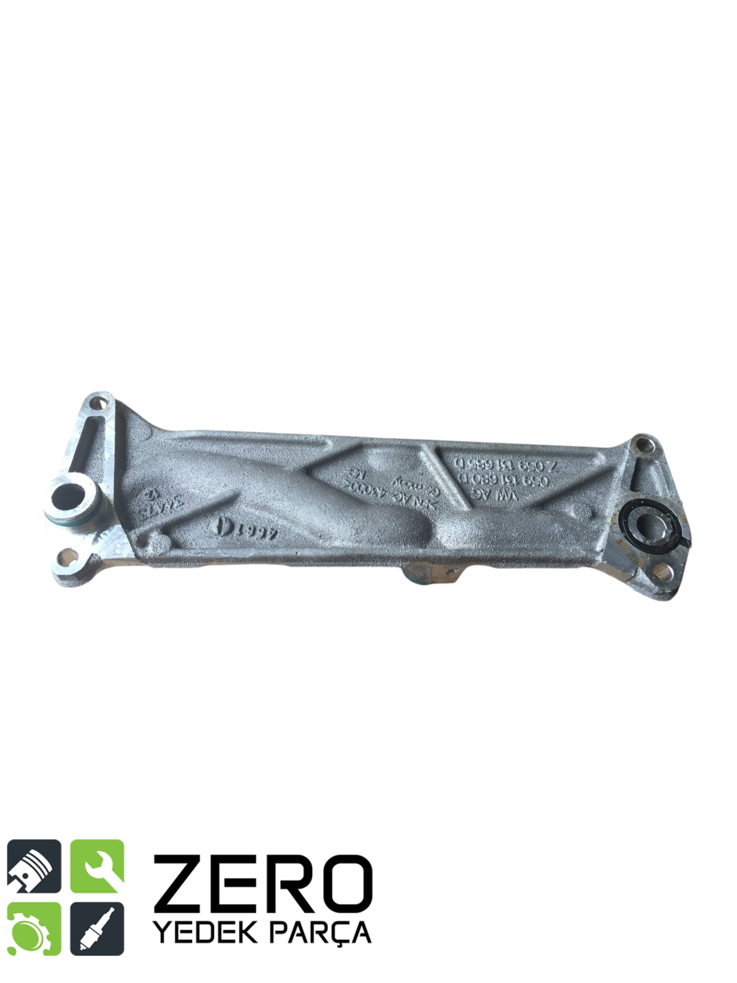 059131680D EGR Soğutucu Braketi A5 A6 A7 A8 Cayenne 1