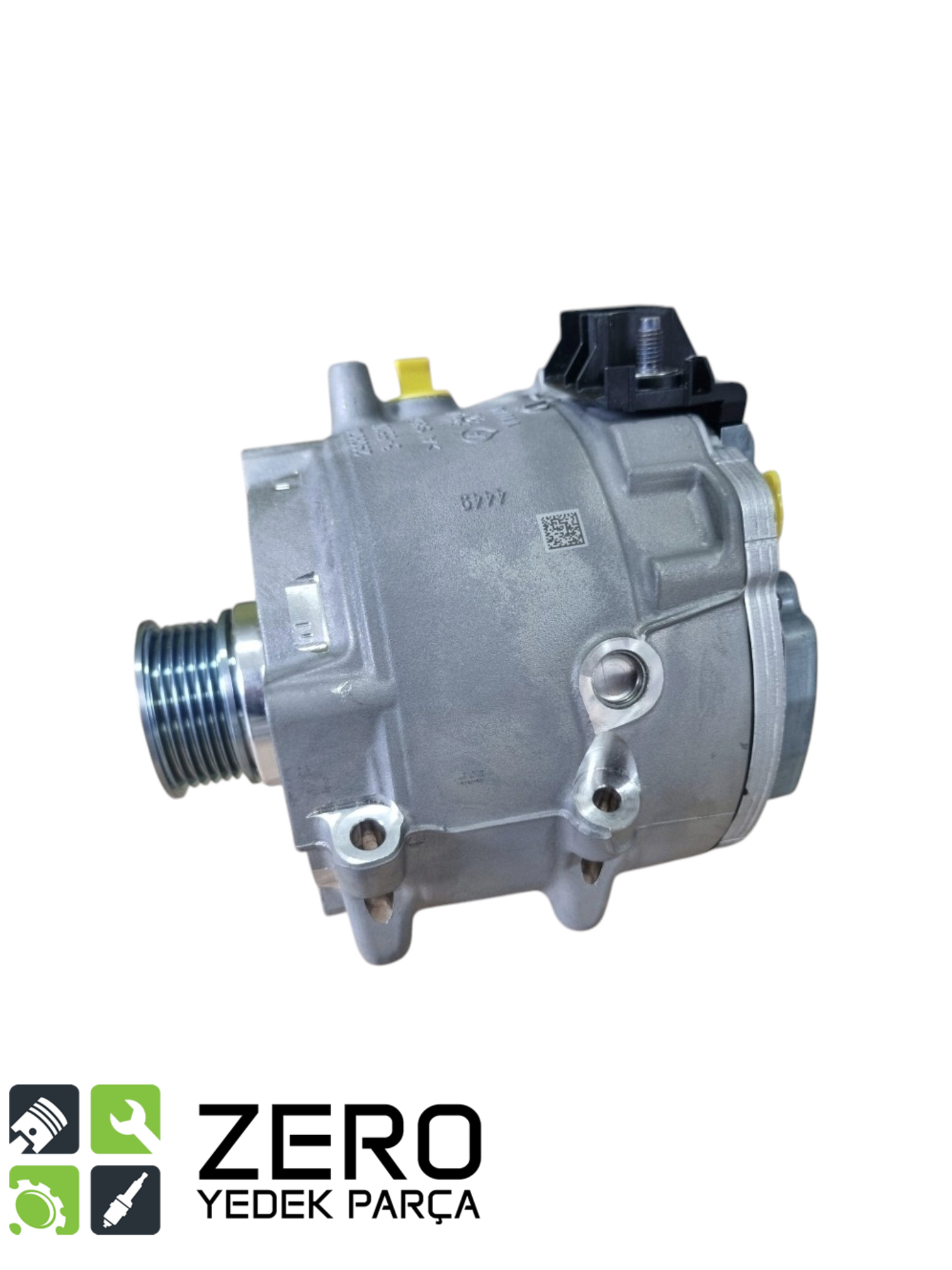 4N0903028M 48V Mild Hybrid Alternatör / Şarj Dinamosu A6 A7 A8 Q7 1