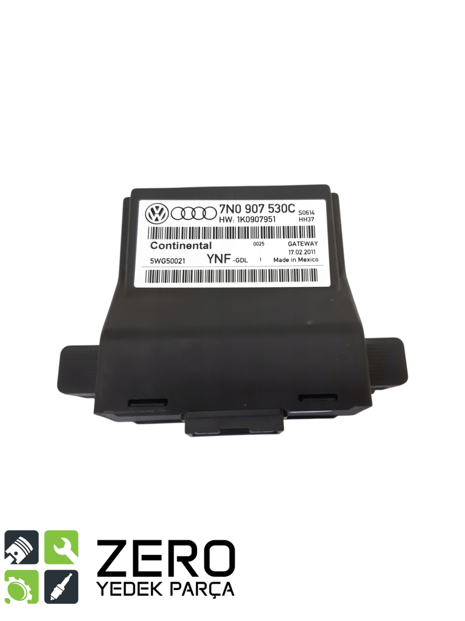 7N0907530C Gateway Kontrol Ünitesi Caddy Golf Passat Leon 1