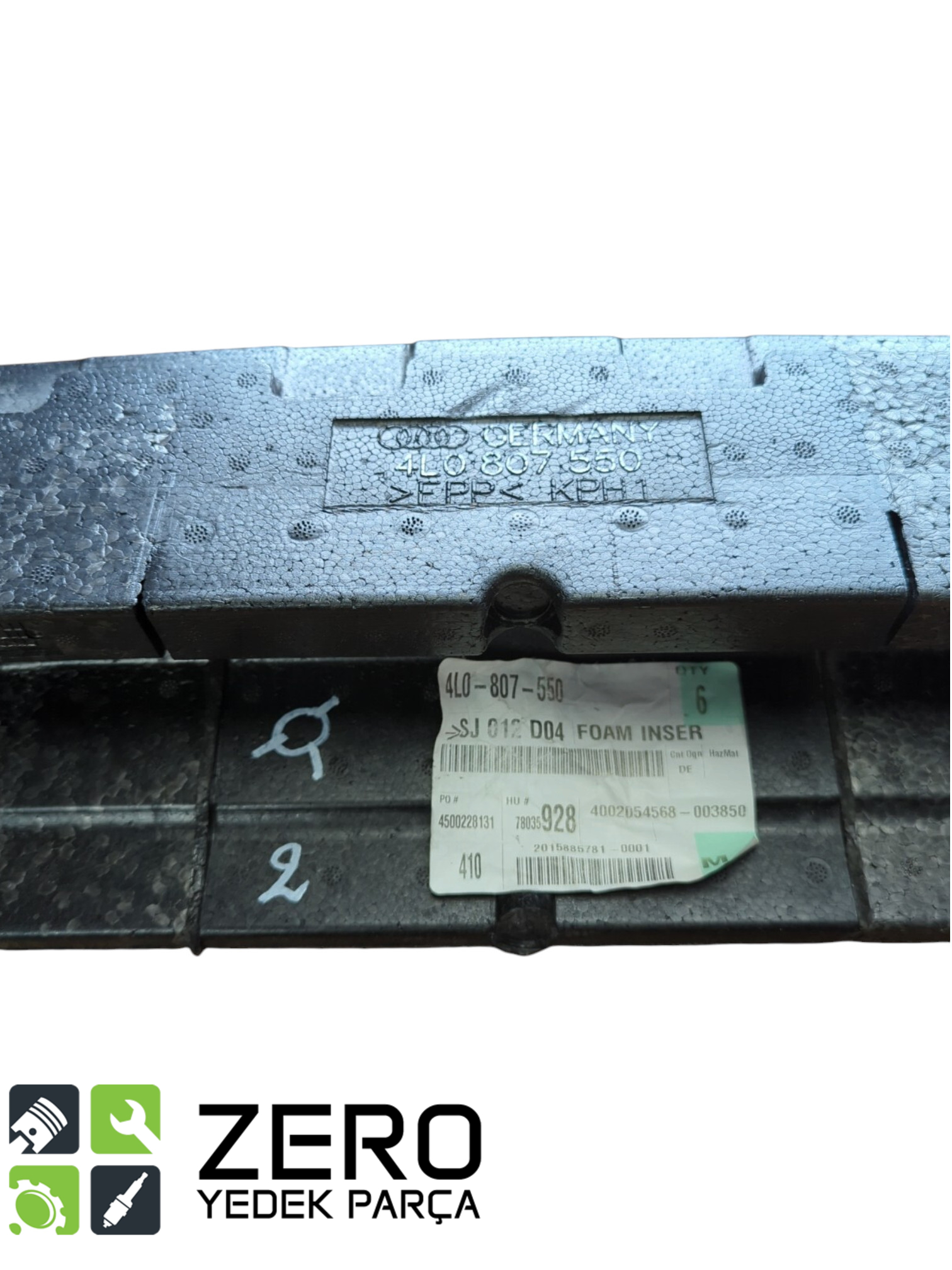 4L0807550 Ön Tampon Darbe Emici Köpük Audi Q7 10