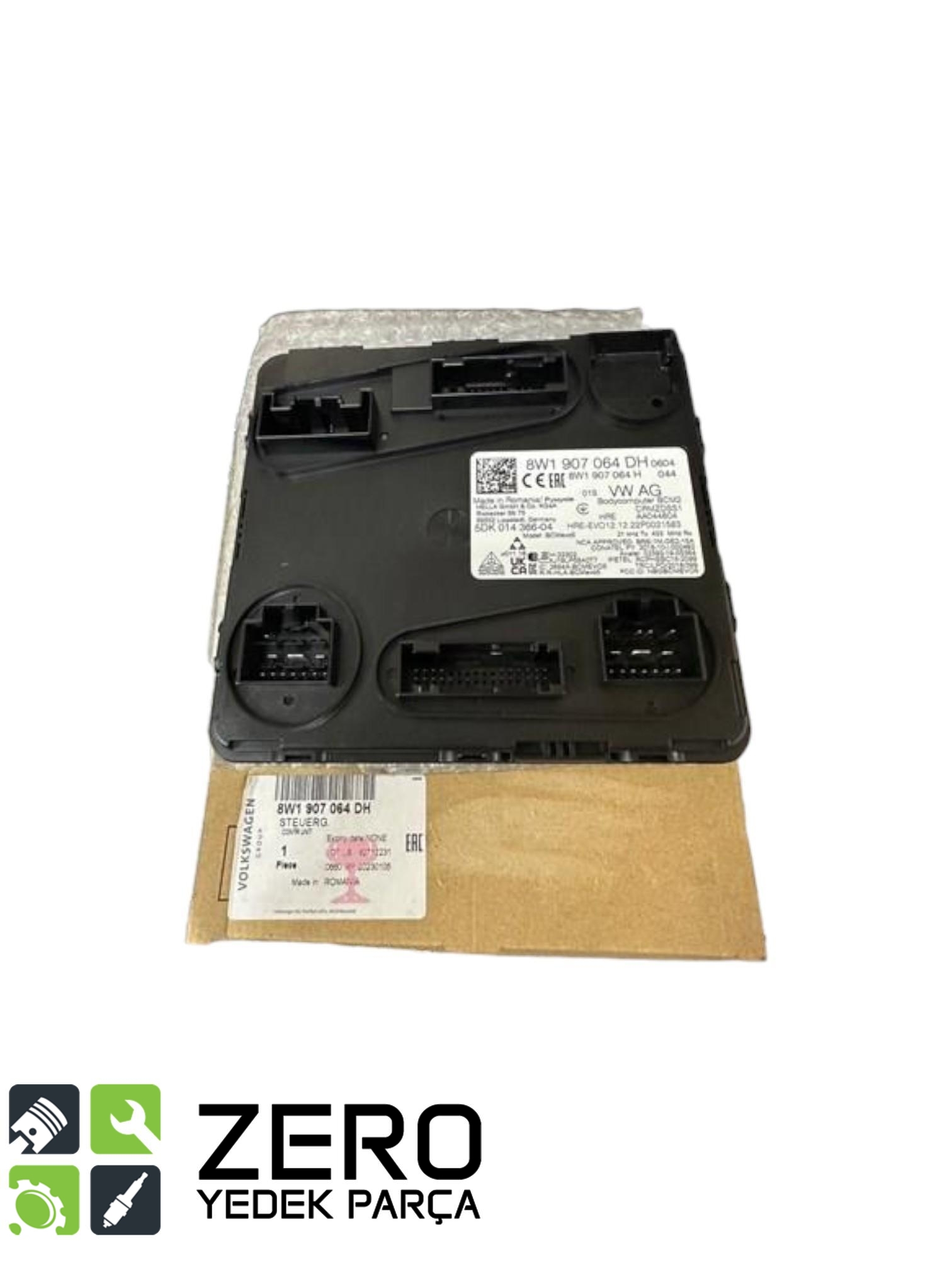 8W0907064CP Merkezi Konfor Kontrol Ünitesi A4 A5 A6 A7 A8 Q5 Q7 2