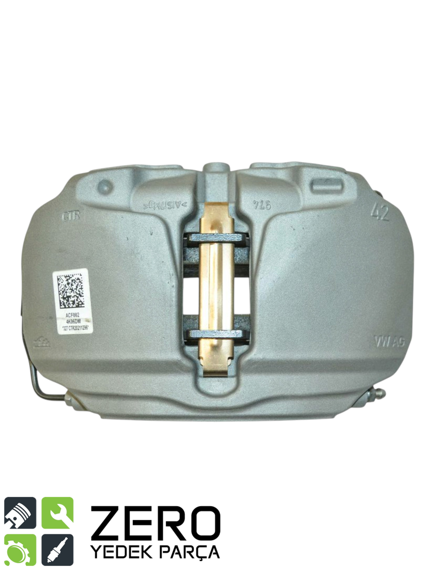 8W0615108D Sağ Ön Fren Kaliperi Audi A4 A5 Q5 2