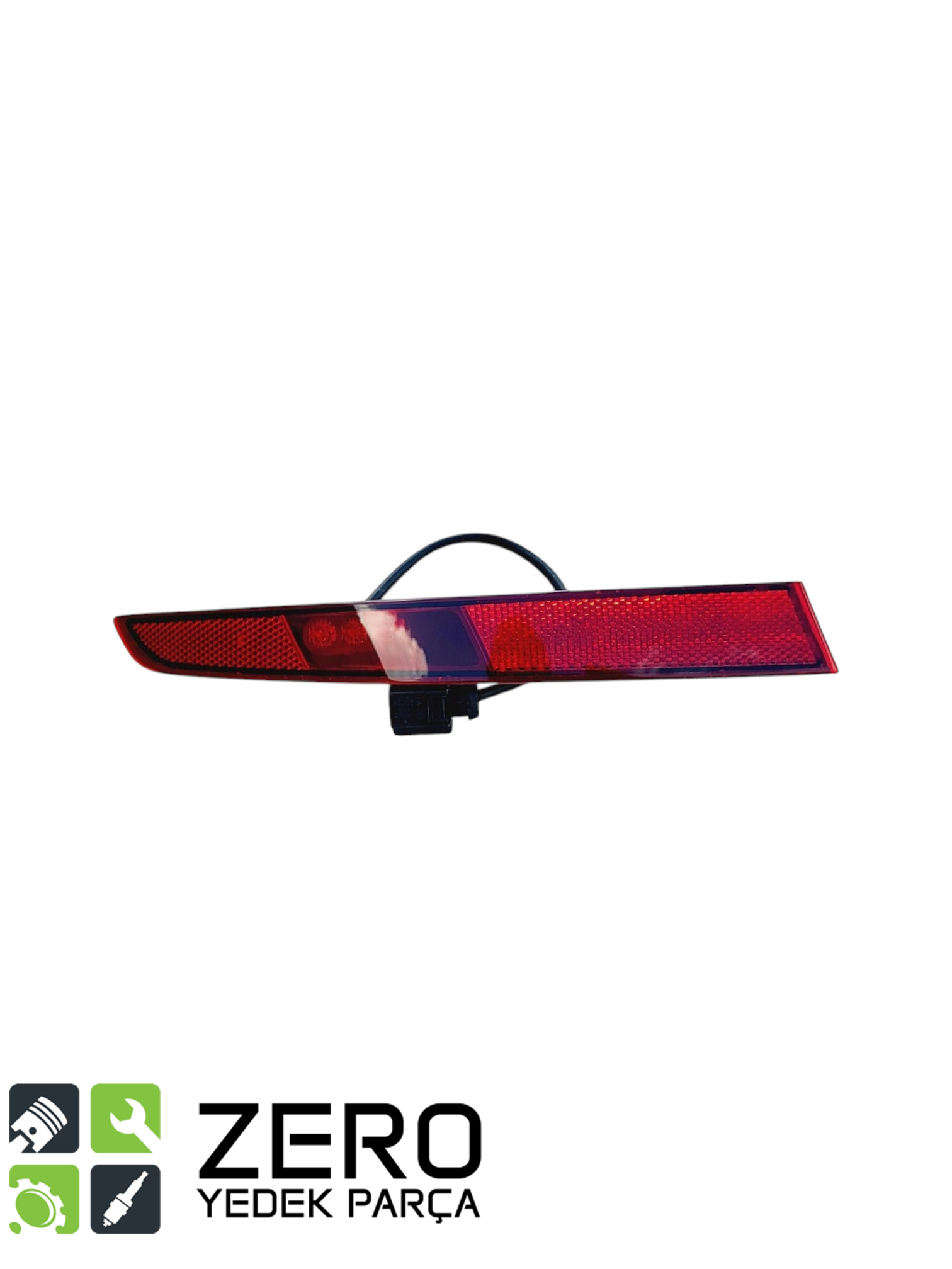 658945701 Skoda Kamiq Sol Arka Reflektör 2