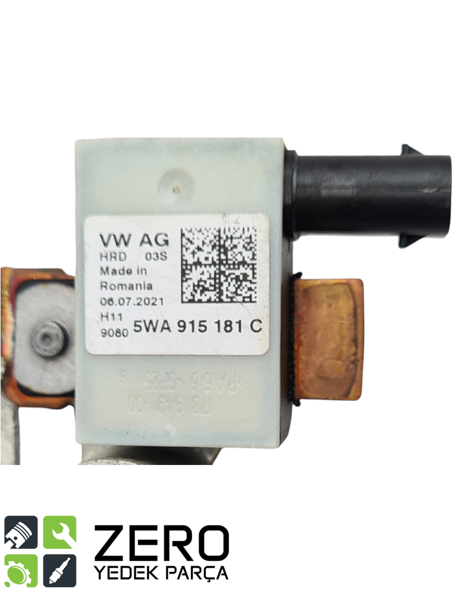 5WA915181C Akü Kutup Başı Golf A3 Formentor Leon SuperB 2
