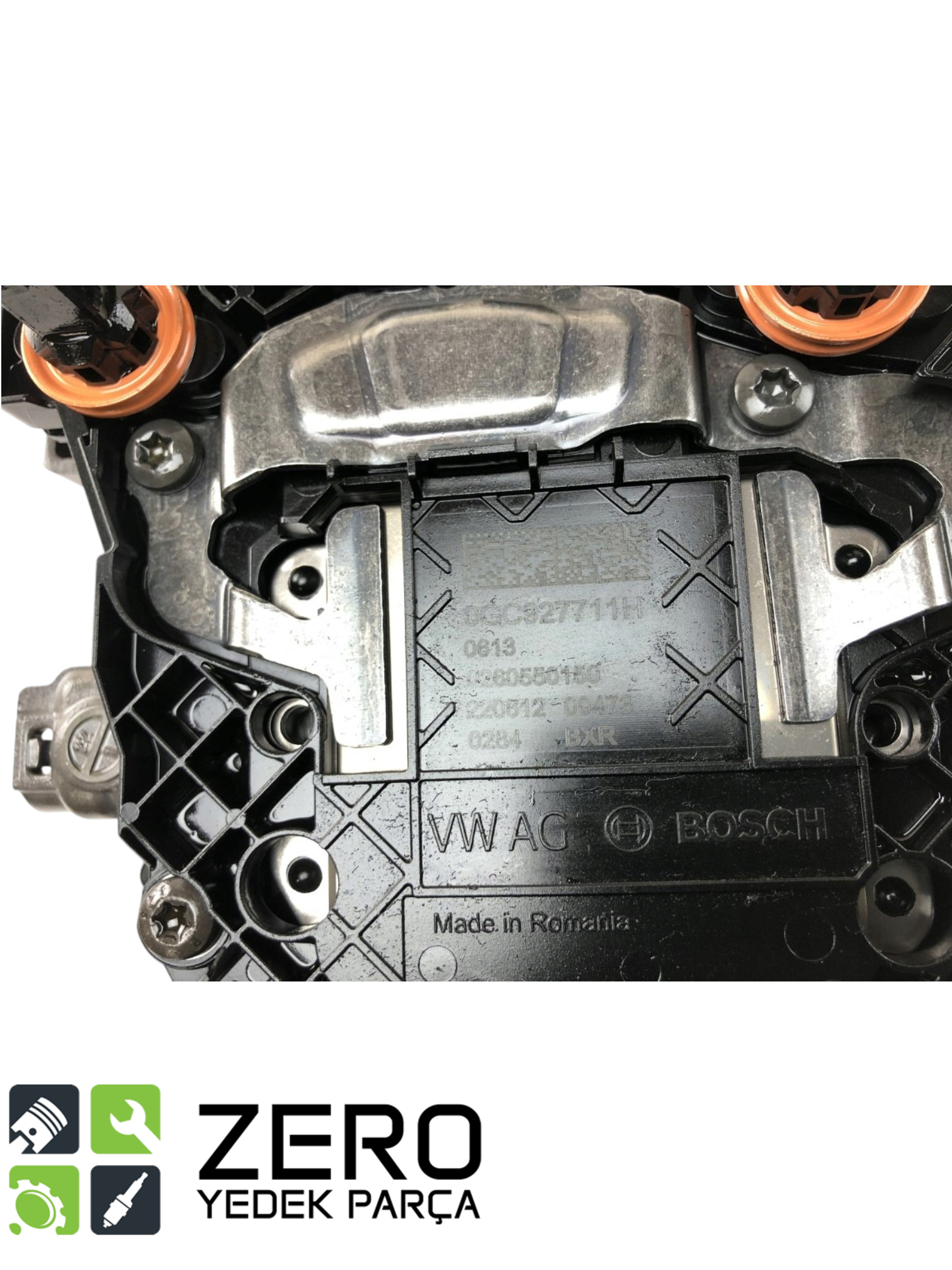 0GC325025E DQ381 Şanzıman Mekatronik / Şanzıman Beyni Tiguan Leon 4