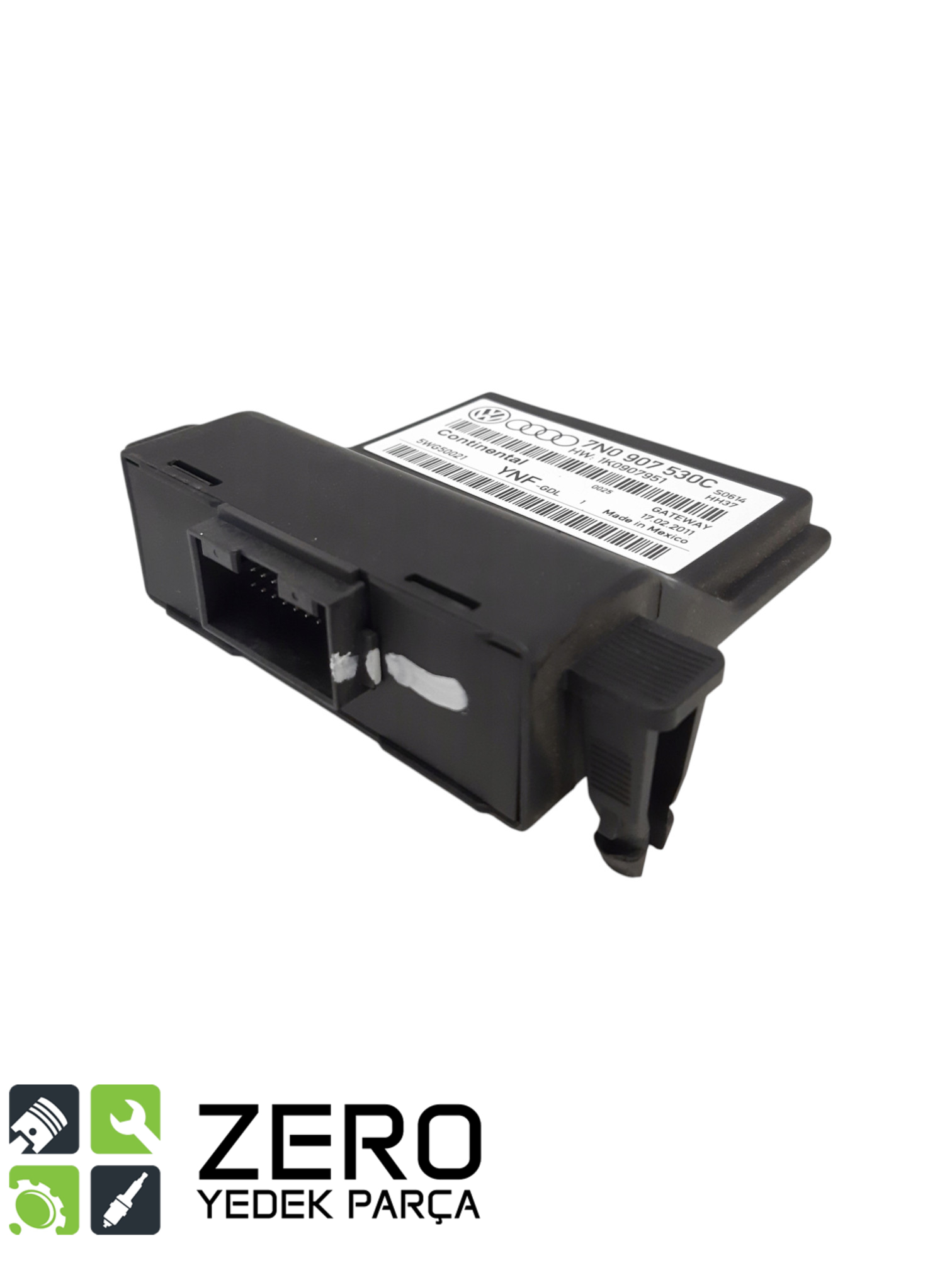7N0907530C Gateway Kontrol Ünitesi Caddy Golf Passat Leon 2