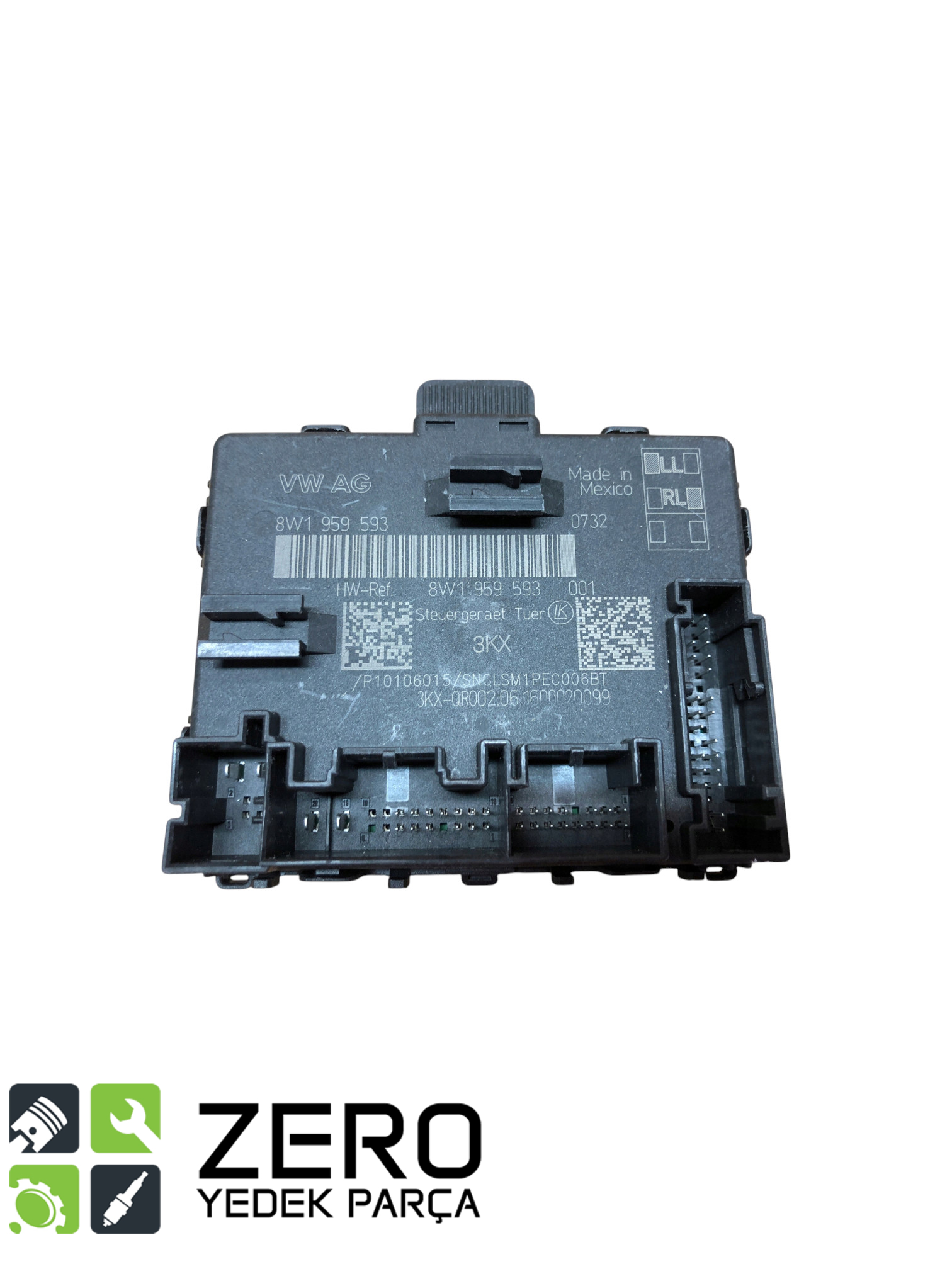 8W1959593 Kapı Kontrol Beyni Audi Q5 3
