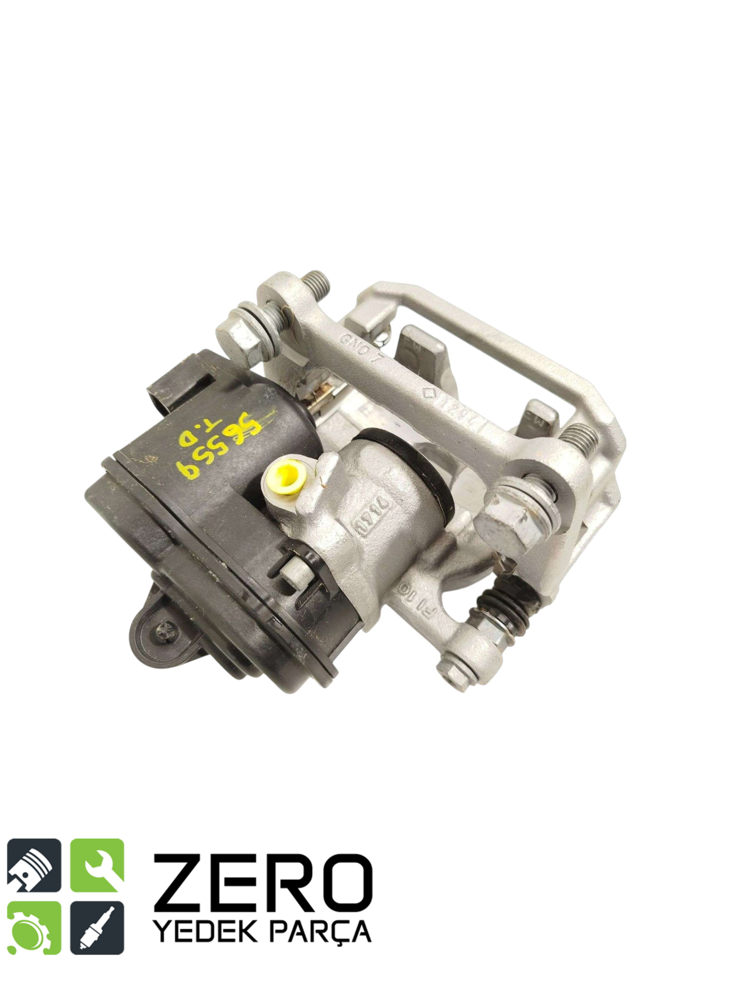 8W0615404MSL7 Sağ Arka Fren Kaliperi Audi A4 A5 A6 A7 Q5 3
