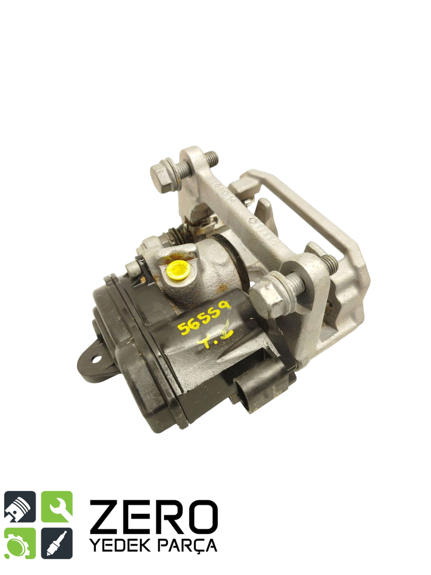 8W0615403MSL7 Sol Arka Fren Kaliperi Audi A4 A5 A6 A7 Q5 3