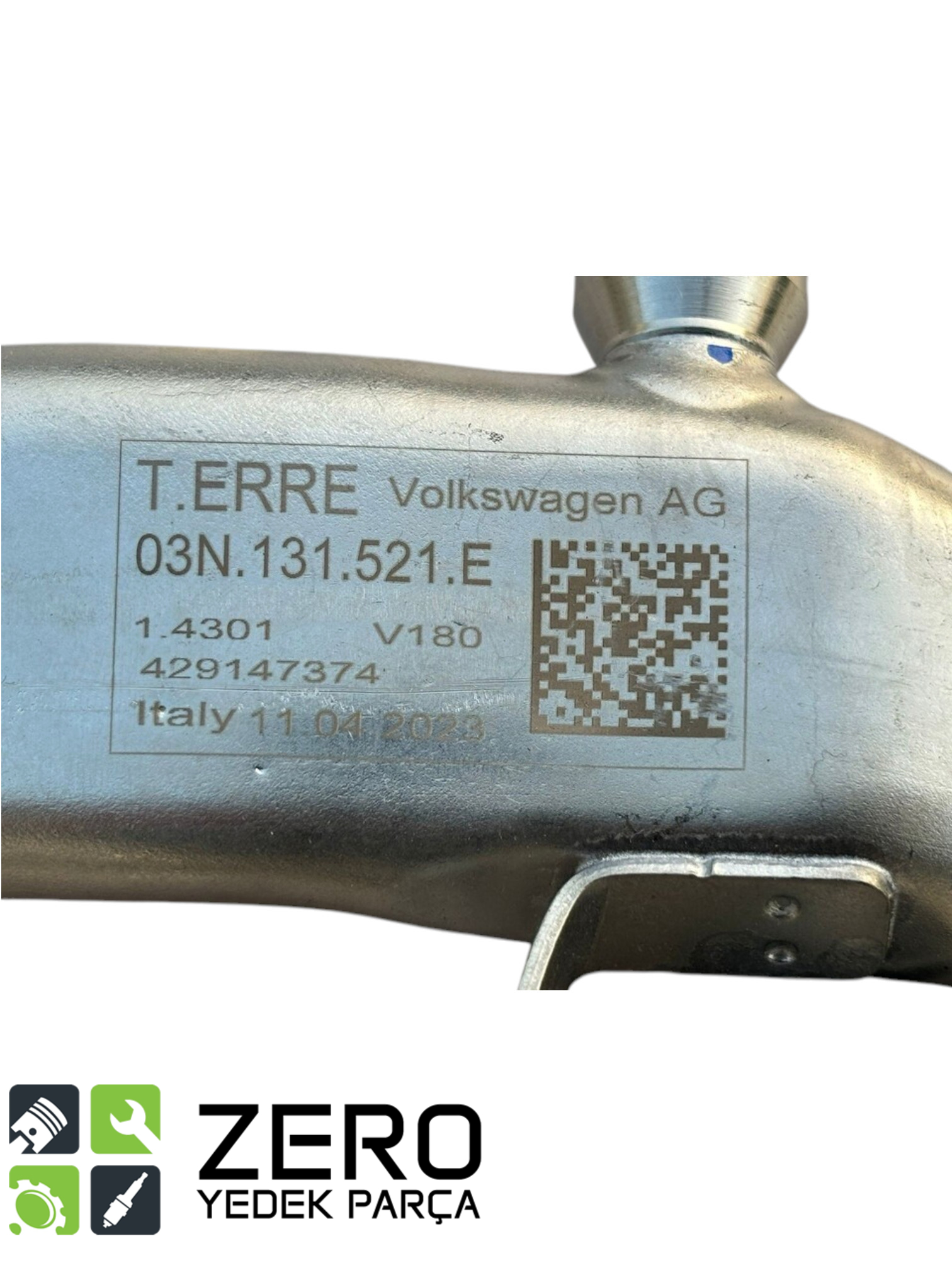 03N131521E EGR Bağlantı Borusu Transporter Crafter 3