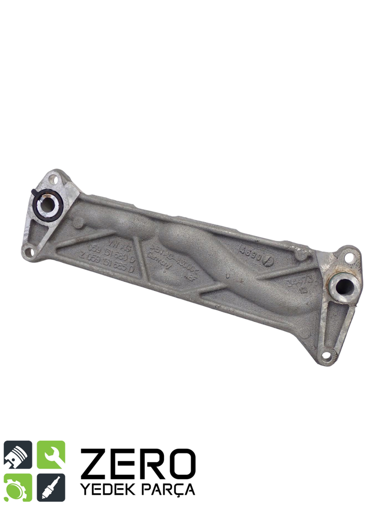 059131680D EGR Soğutucu Braketi A5 A6 A7 A8 Cayenne 3