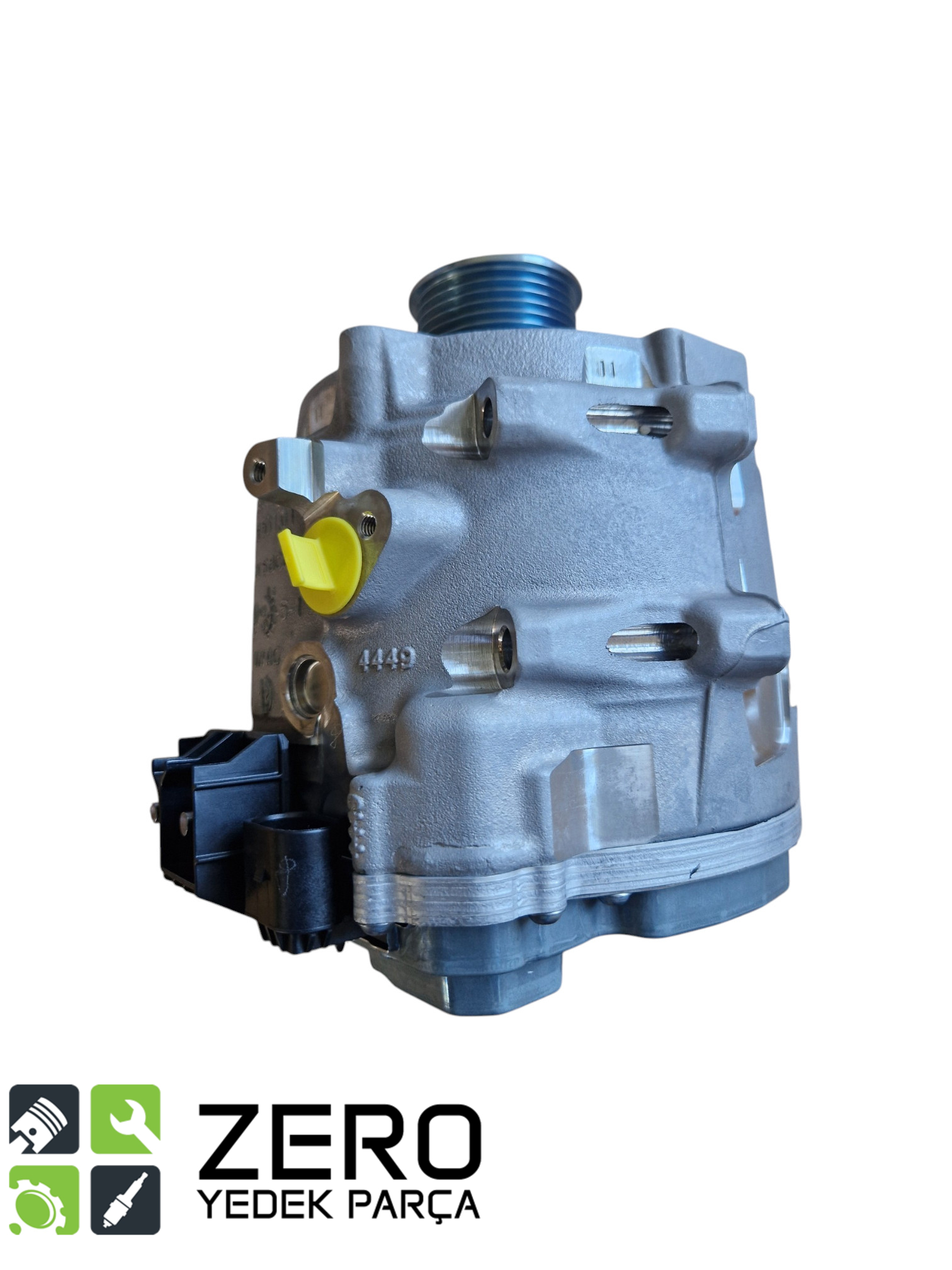 4N0903028M 48V Mild Hybrid Alternatör / Şarj Dinamosu A6 A7 A8 Q7 3