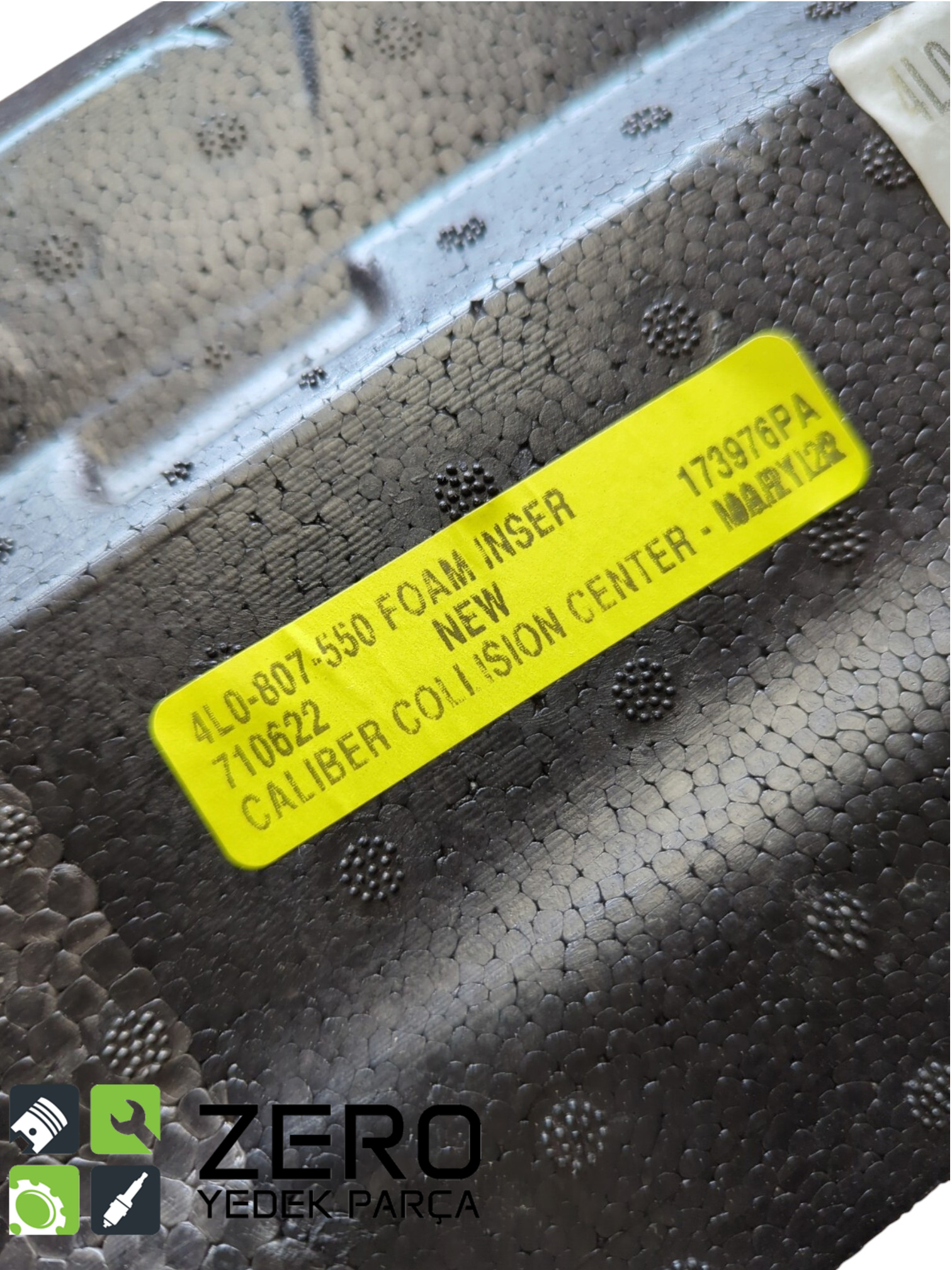 4L0807550 Ön Tampon Darbe Emici Köpük Audi Q7 6