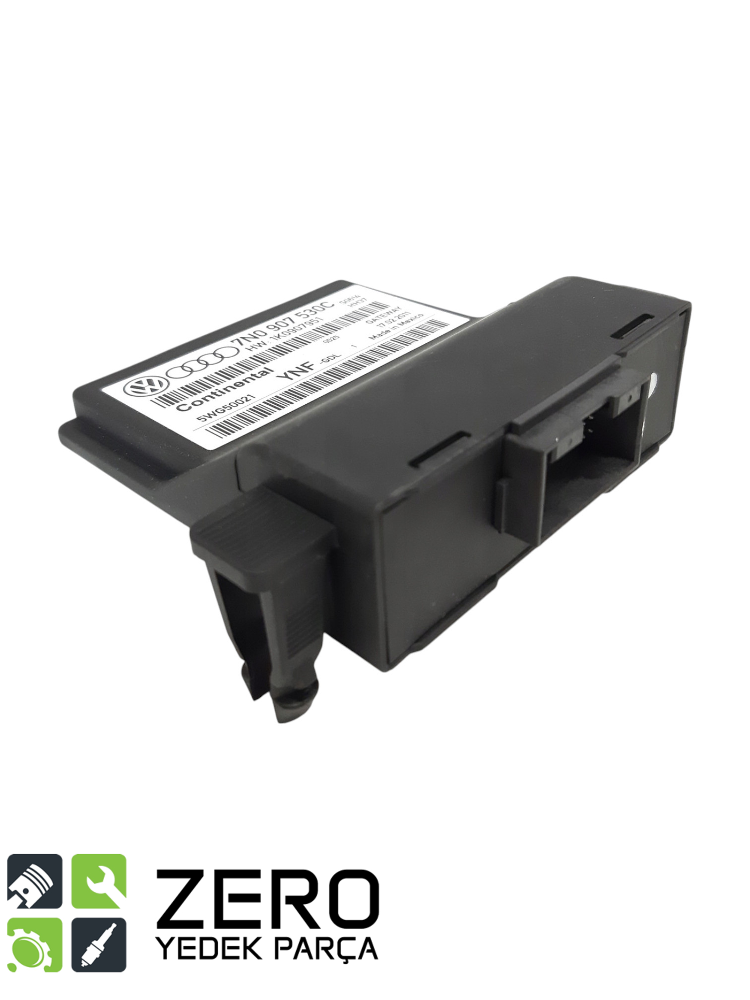 7N0907530C Gateway Kontrol Ünitesi Caddy Golf Passat Leon 3