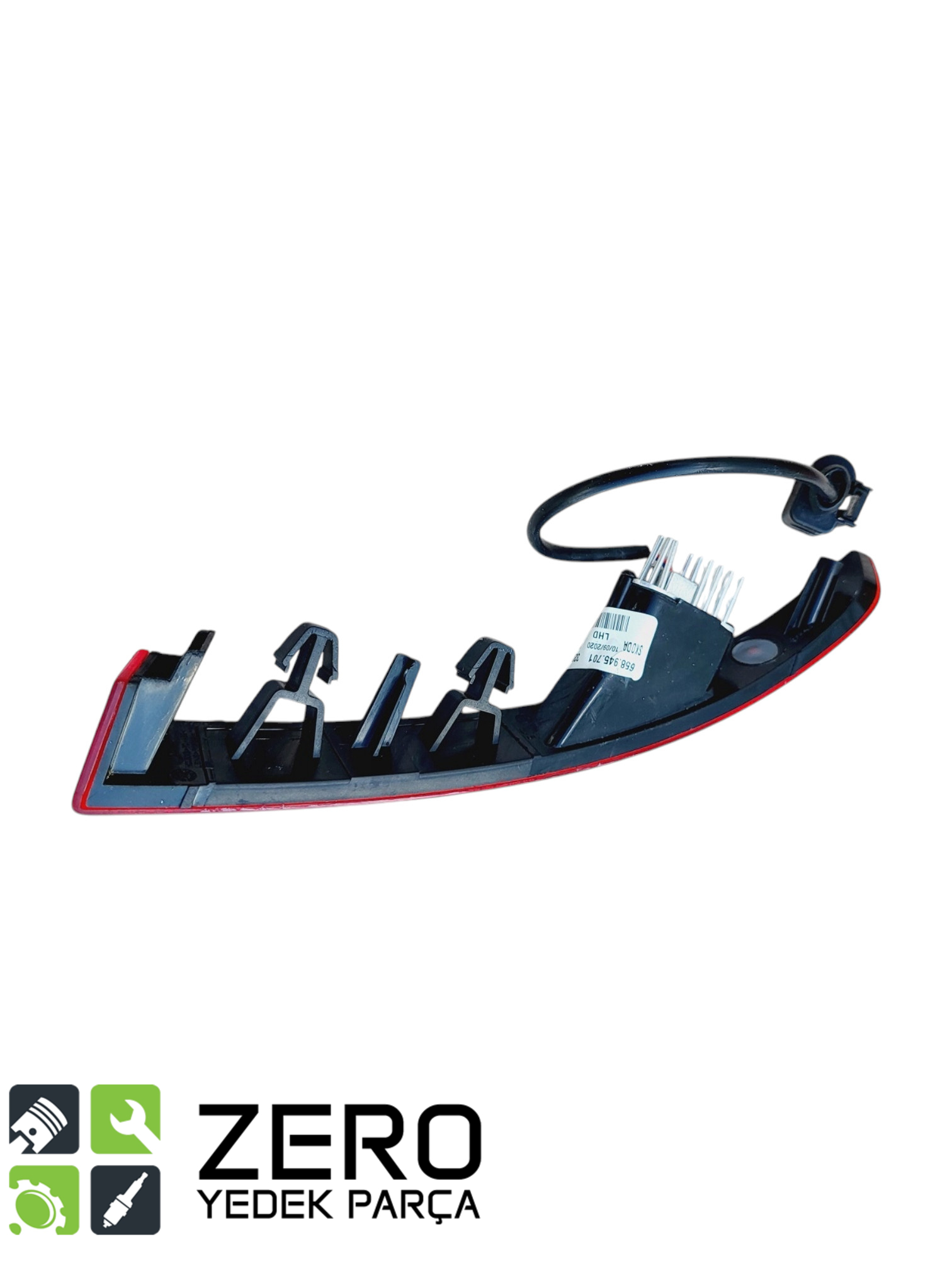 658945701 Skoda Kamiq Sol Arka Reflektör 4