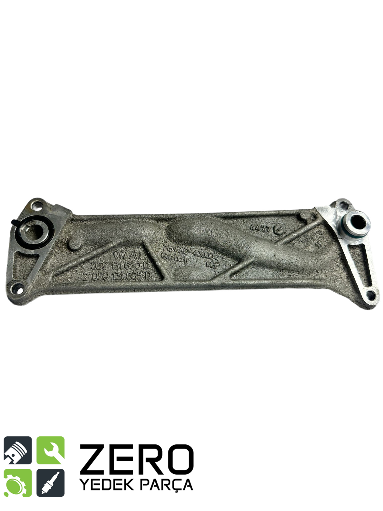 059131680D EGR Soğutucu Braketi A5 A6 A7 A8 Cayenne 4
