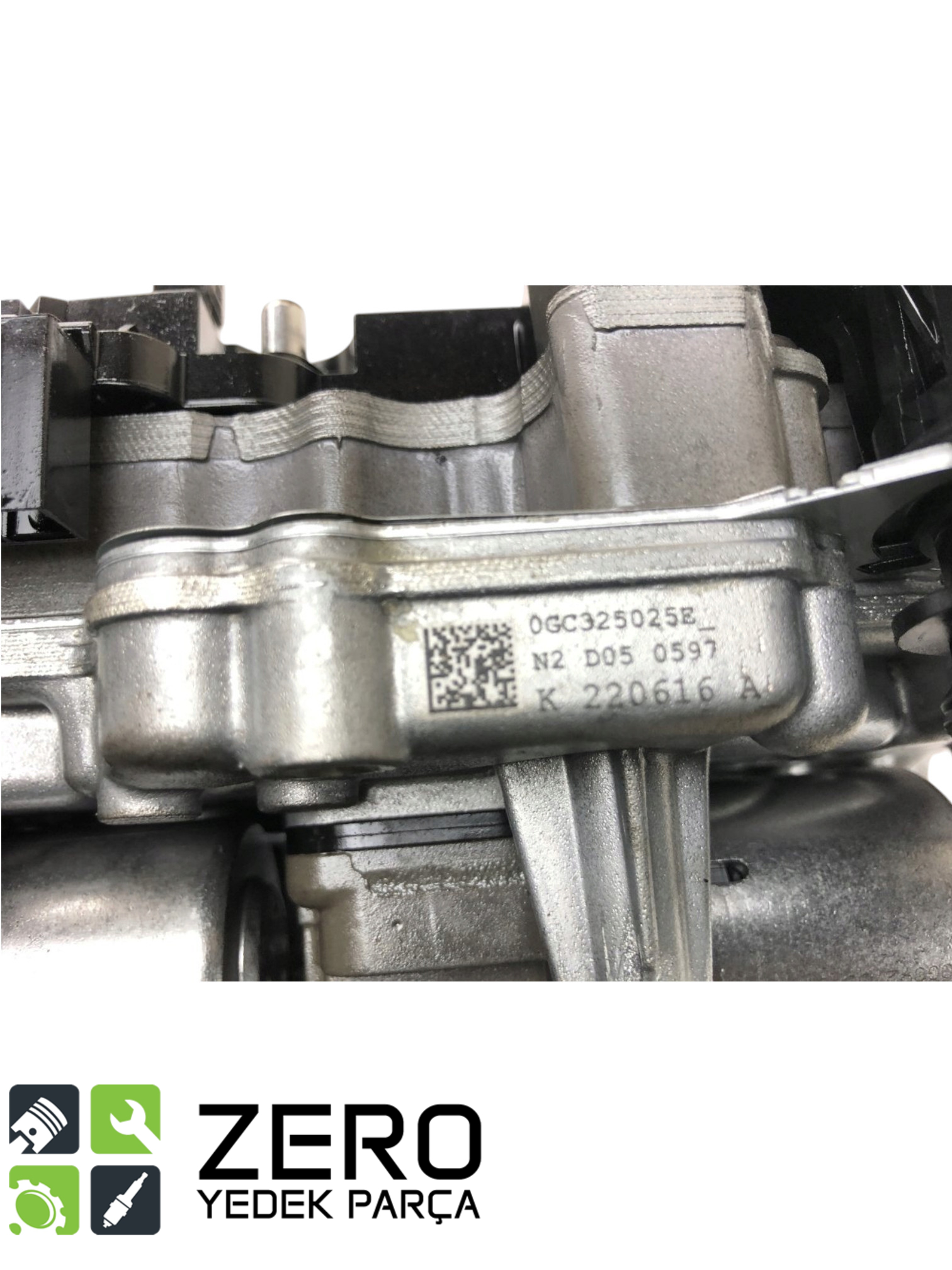 0GC325025E DQ381 Şanzıman Mekatronik / Şanzıman Beyni Tiguan Leon 7