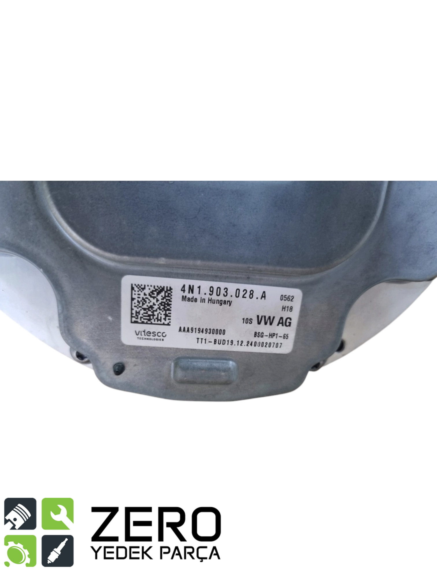 4N0903028M 48V Mild Hybrid Alternatör / Şarj Dinamosu A6 A7 A8 Q7 4