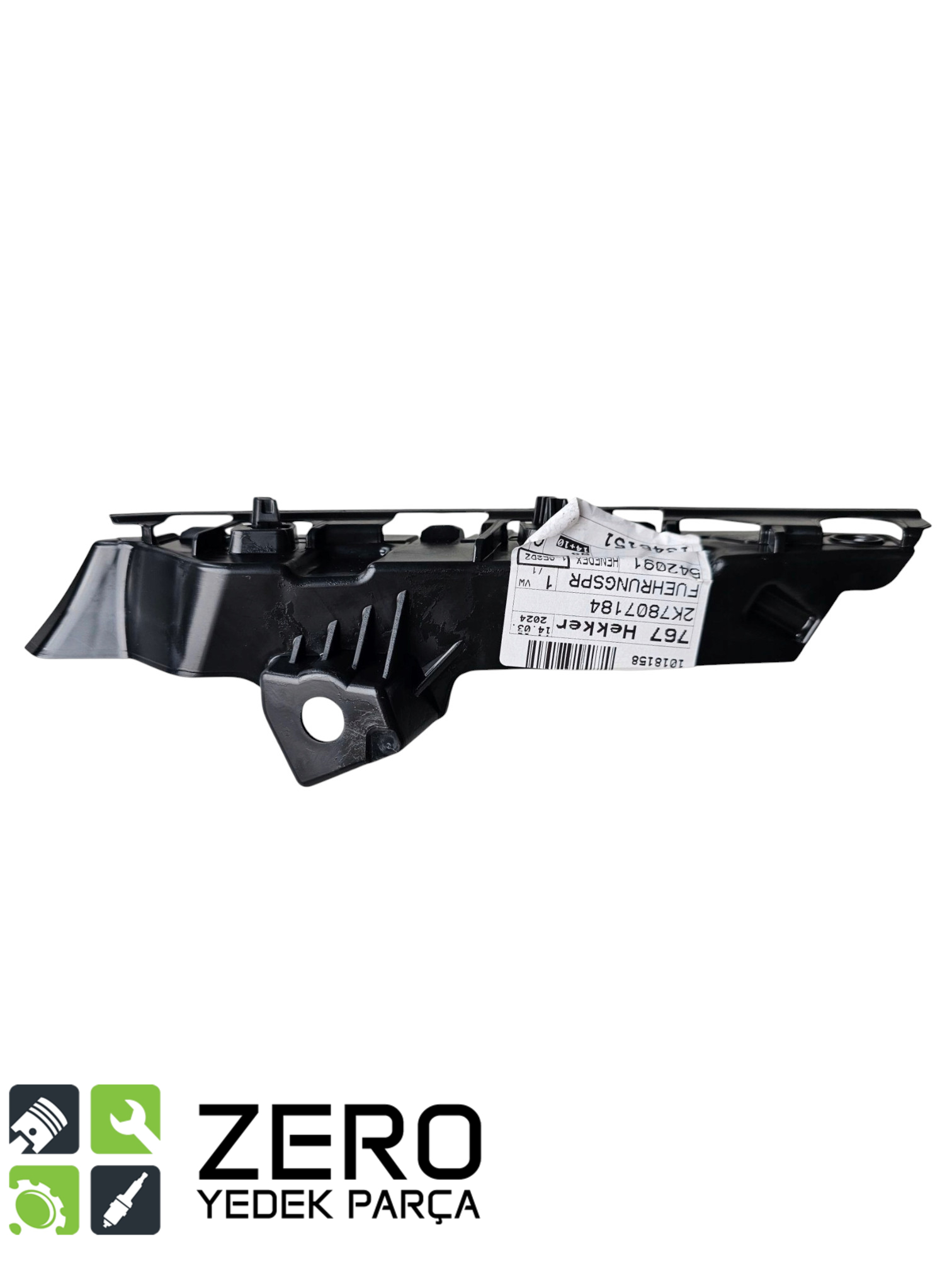 2K7807184 Caddy Ön Sağ Tampon Braketi 4