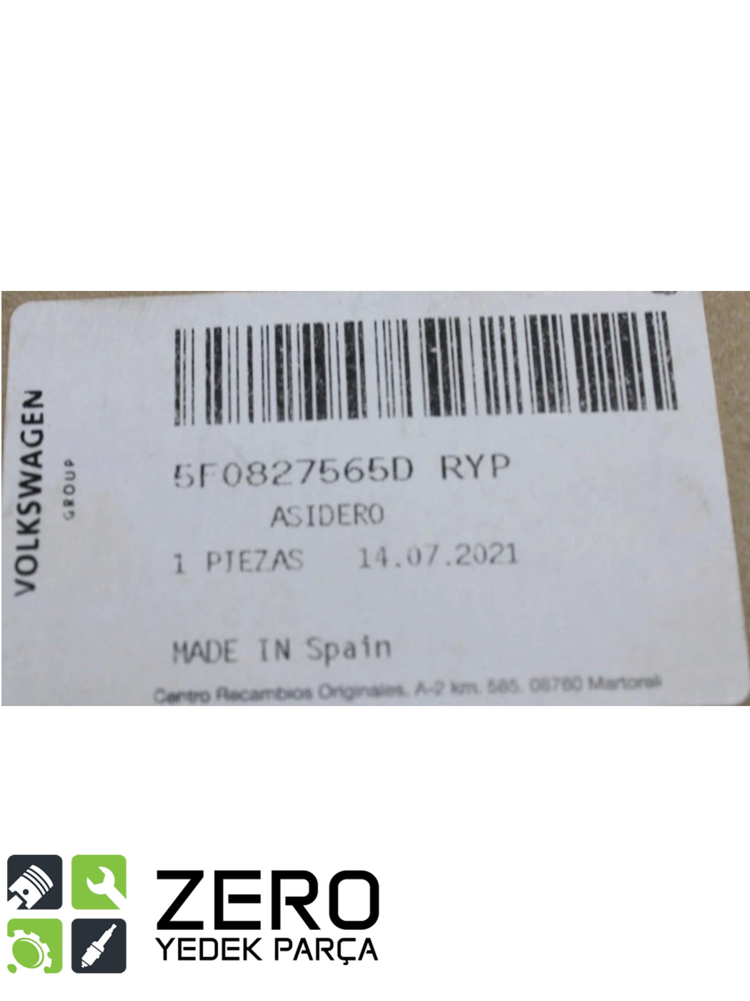5F0827565DRYP Seat Leon Bagaj Açma Butonu 4